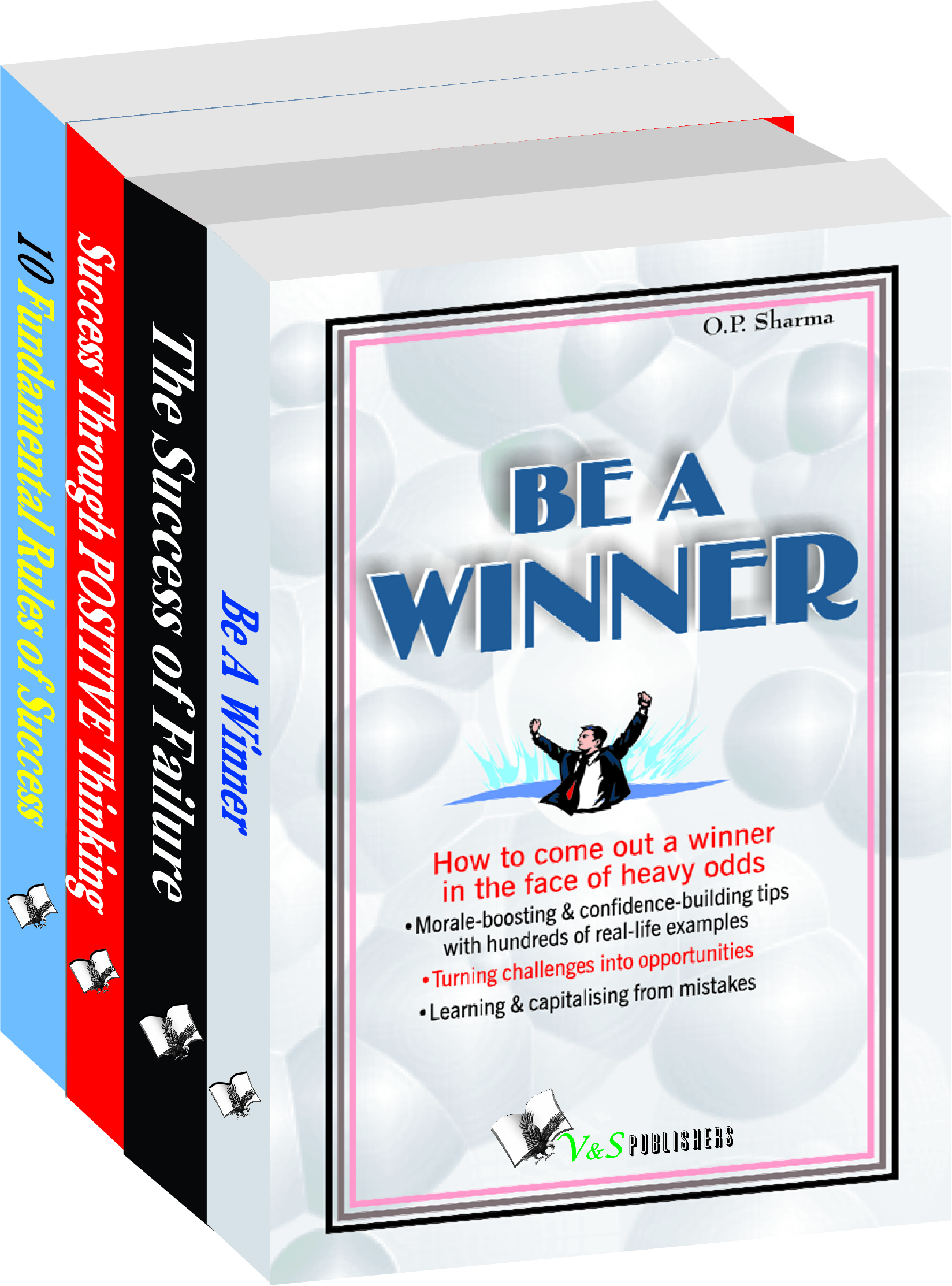 Success Value Pack-A set of books that motivate, encourage and help a person climb the ladder of success 