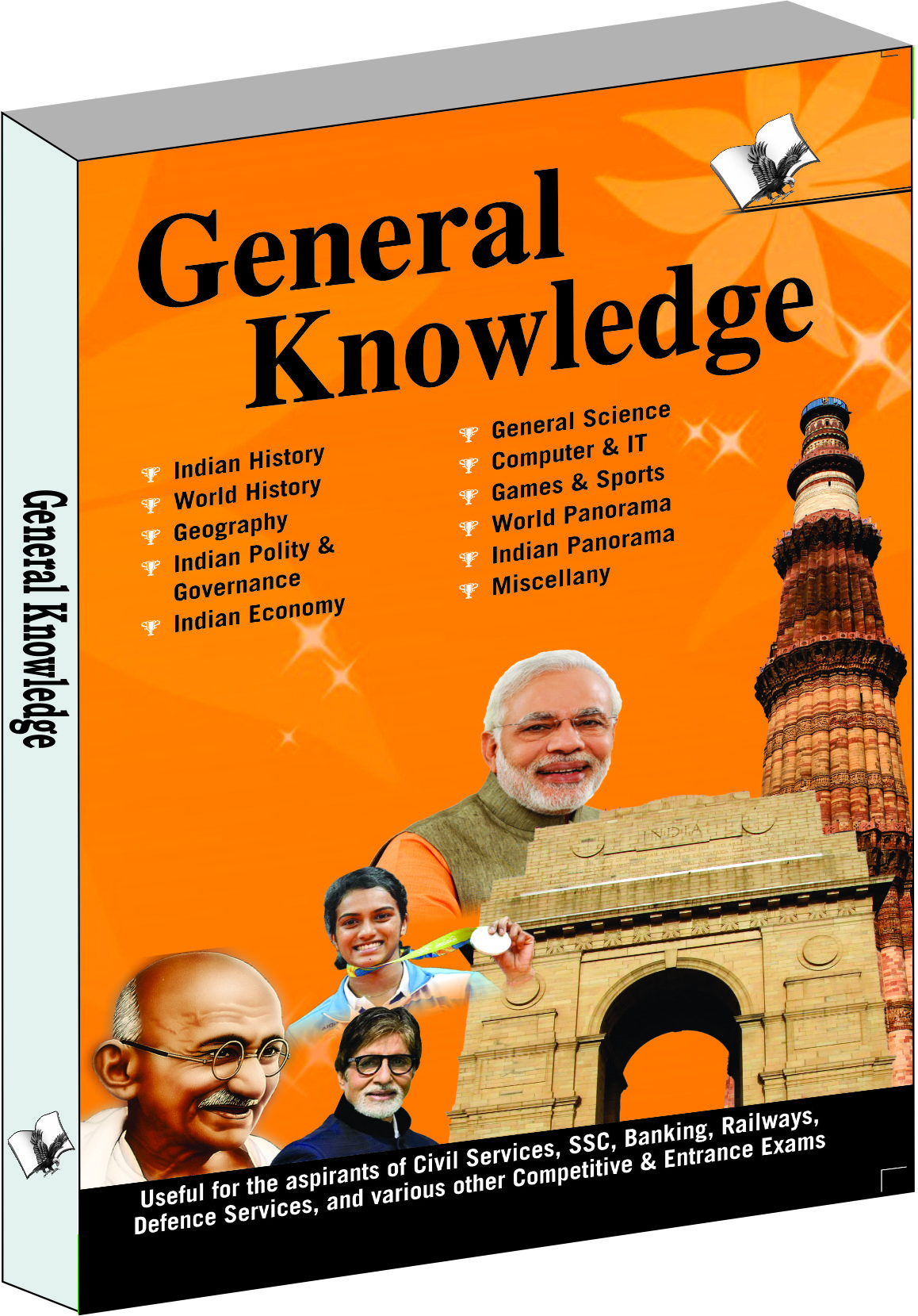 General Knowledge-Everything an educated person is expected to be familiar with