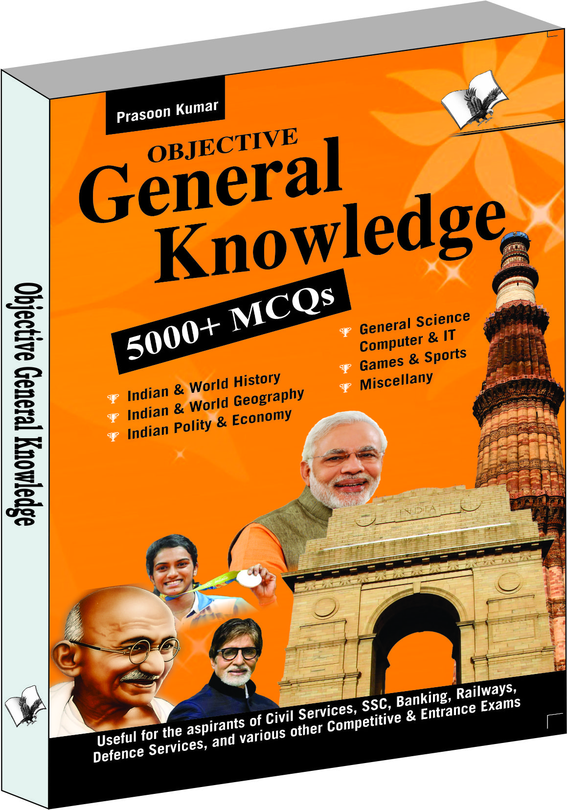 Objective General Knowledge-MCQs on everything an educated person is expected to be familiar with