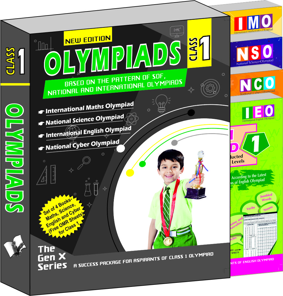 Olympiad Value Pack Class 1 (4 Book Set)-How students stand to benefit