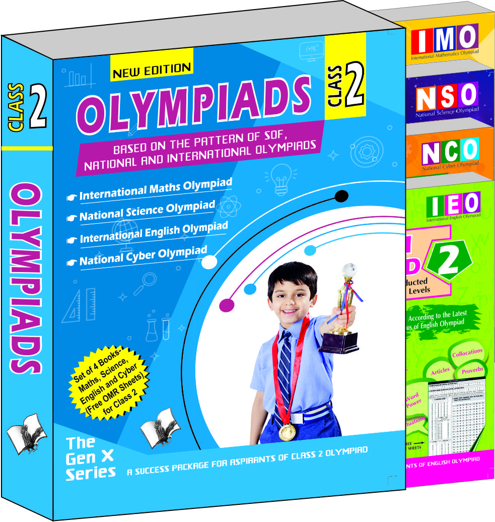 Olympiad Value Pack Class 2 (4 Book Set)-How students stand to benefit