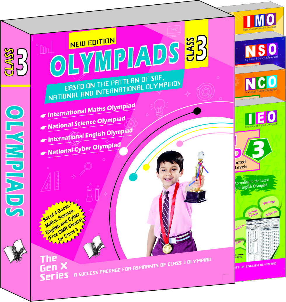 Olympiad Value Pack Class 3 (4 Book Set)-How students stand to benefit