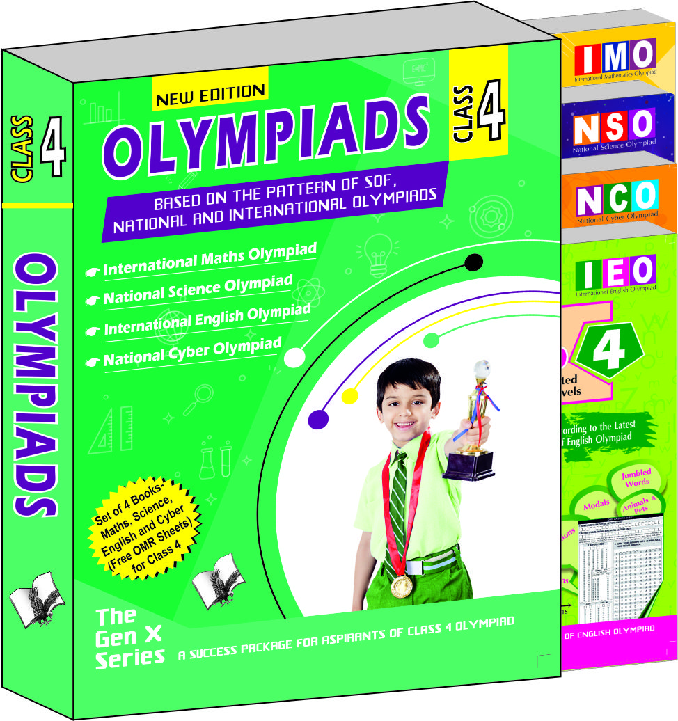 Olympiad Value Pack Class 4 (4 Book Set)-How students stand to benefit