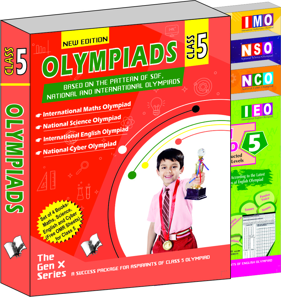 Olympiad Value Pack Class 5 (4 Book Set)-How students stand to benefit
