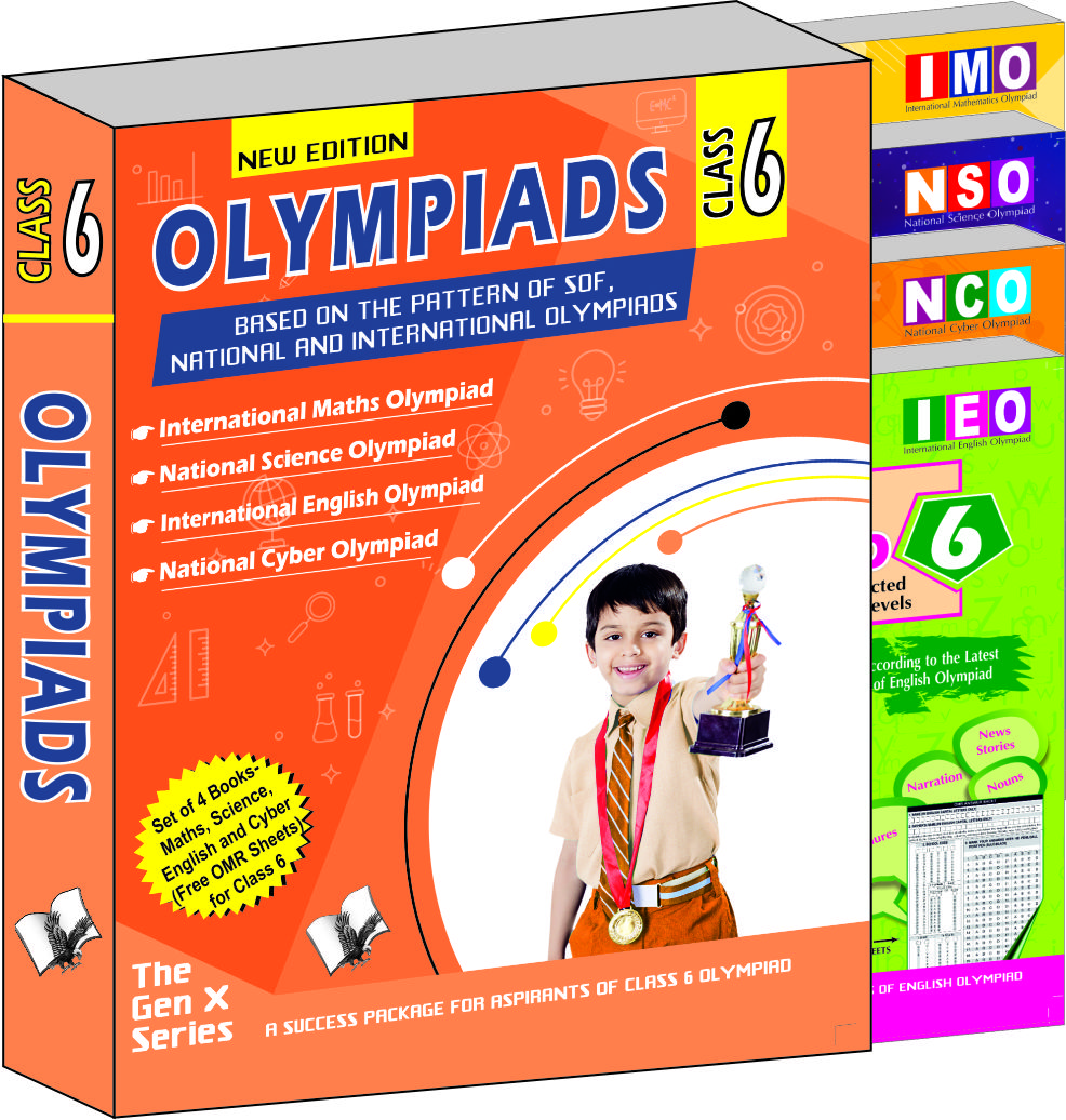 Olympiad Value Pack Class 6 (4 Book Set)-How students stand to benefit