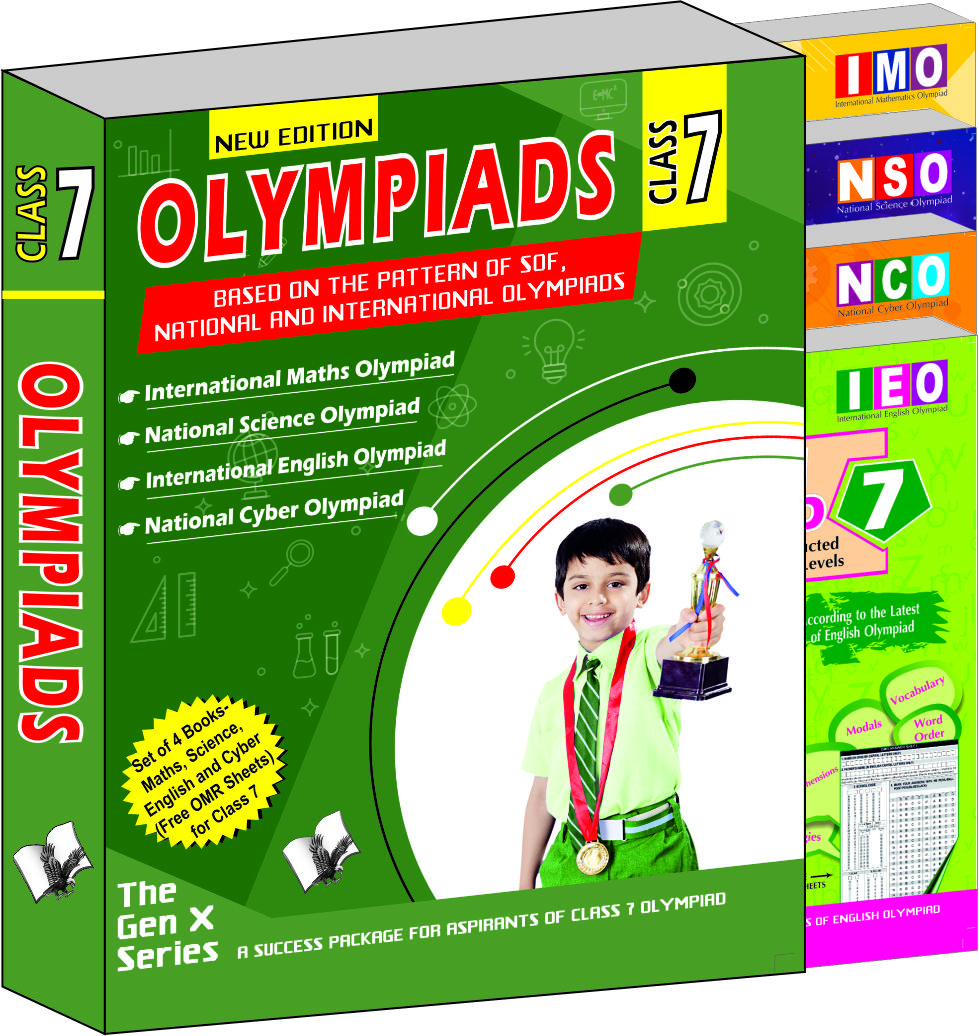 Olympiad Value Pack Class 7 (4 Book Set)-How students stand to benefit