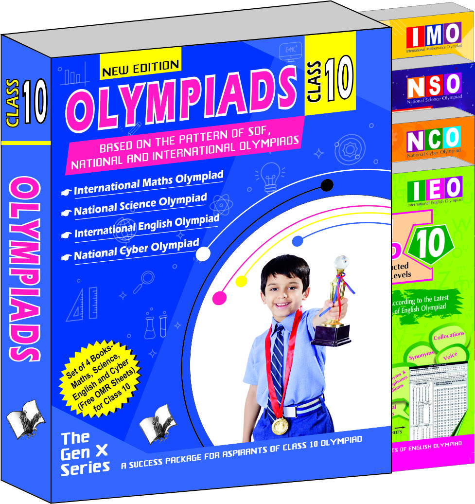 Olympiad Value Pack Class 10 (4 Book Set)-How students stand to benefit