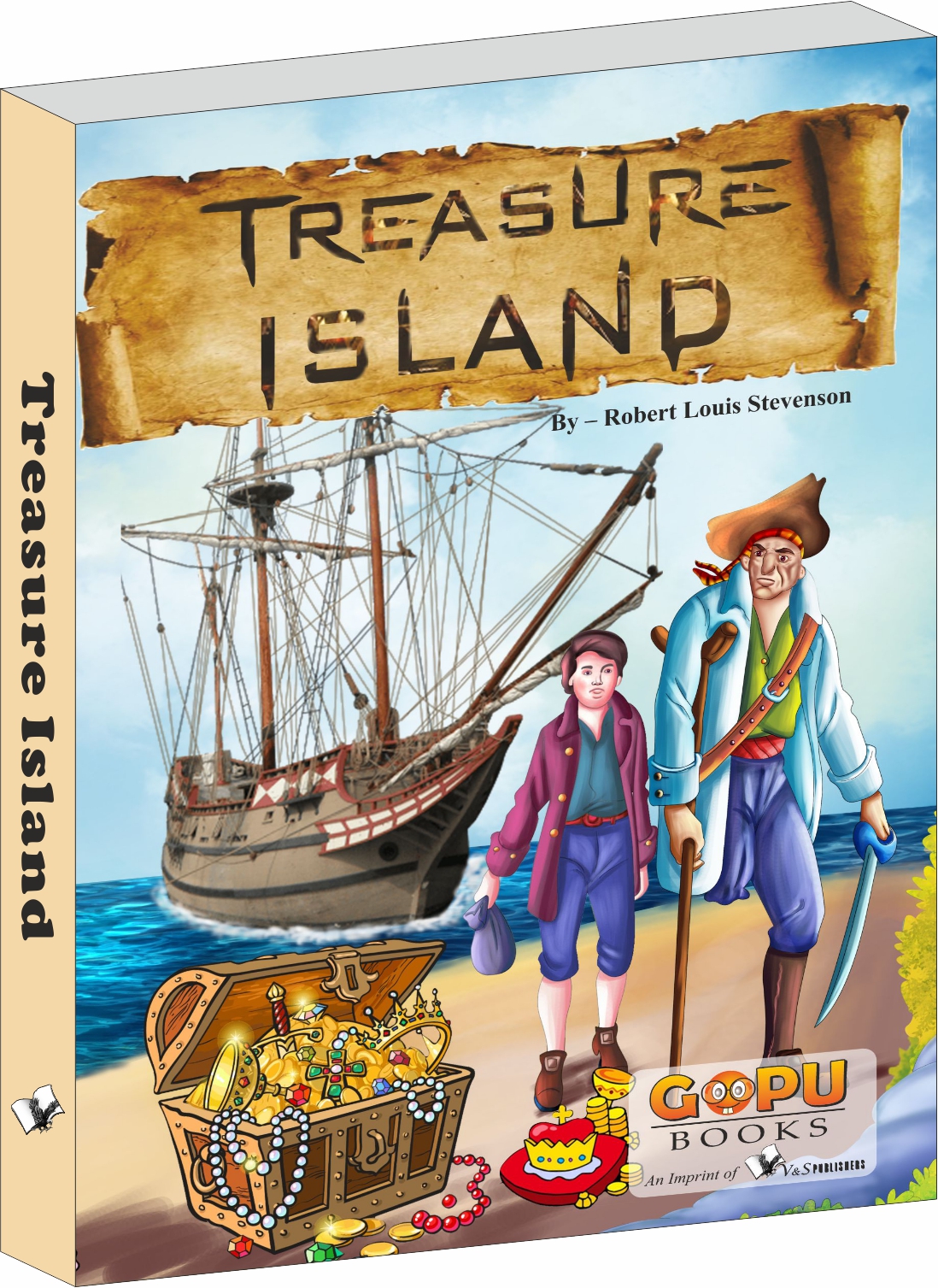 Treasure Island-Adapted & Abridged For Teenagers