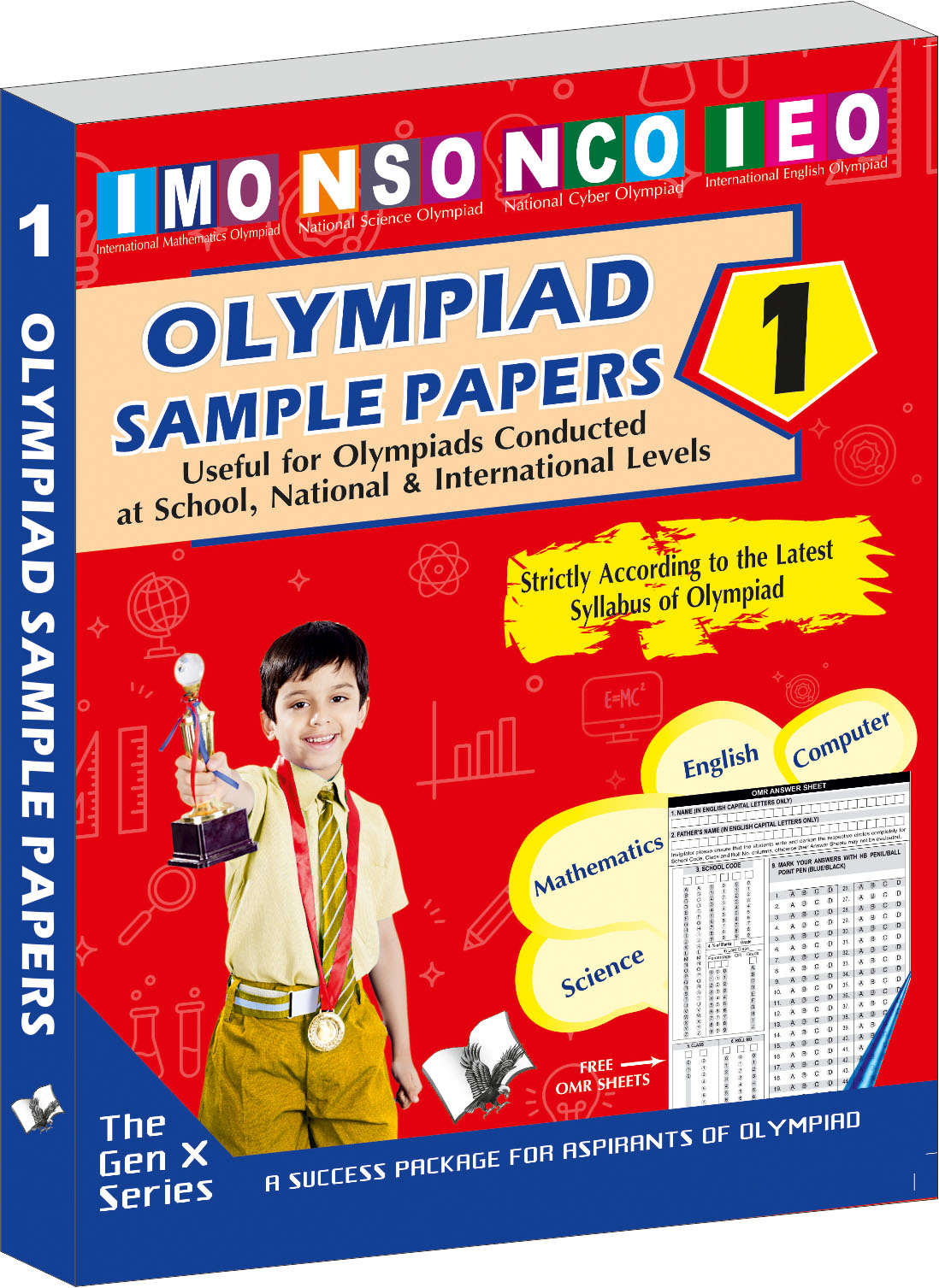 Olympiad Sample Paper 1-Useful for Olympiad conducted at School, National & International levels