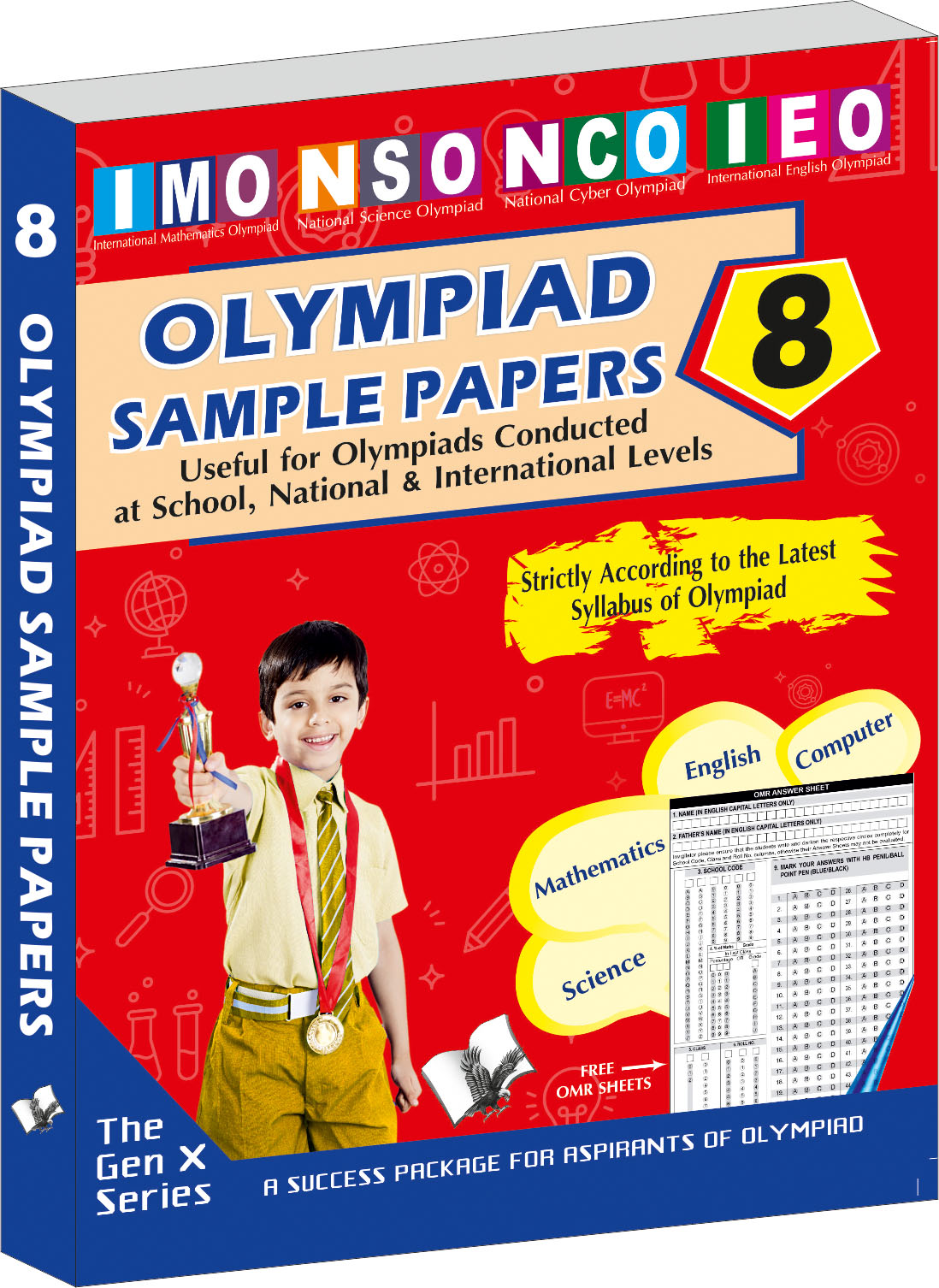 Olympiad Sample Paper 8-Useful for Olympiad conducted at School, National & International levels