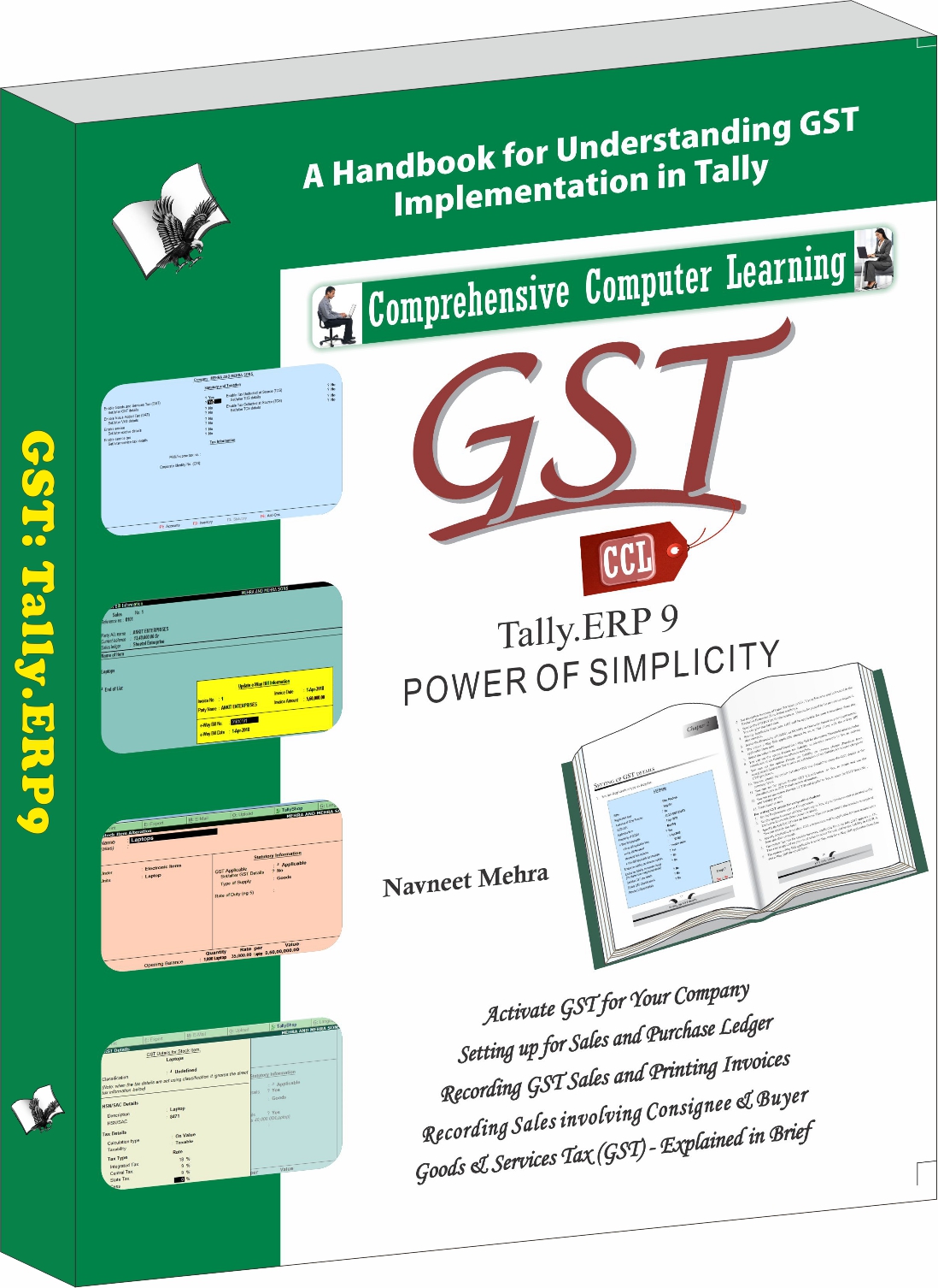 GST Tally ERP9 English-A Handbook for Understanding GST Implementation in Tally