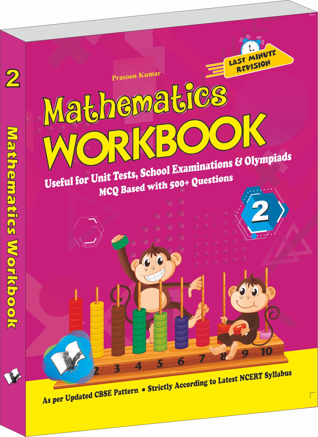 Mathematics Workbook Class 2-Useful for Unit Tests, School Examinations & Olympiads