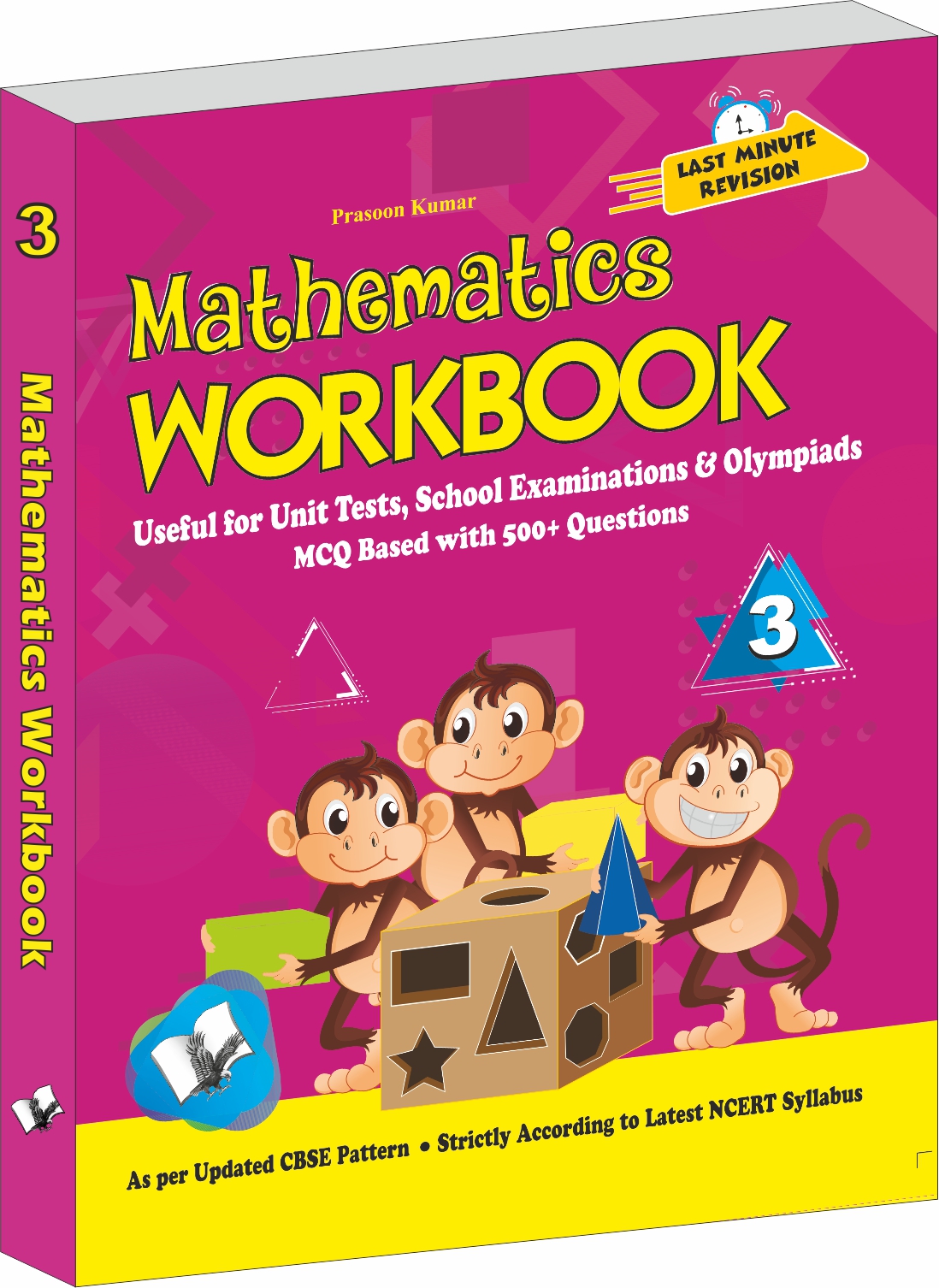 Mathematics Workbook Class 3-Useful for Unit Tests, School Examinations & Olympiads