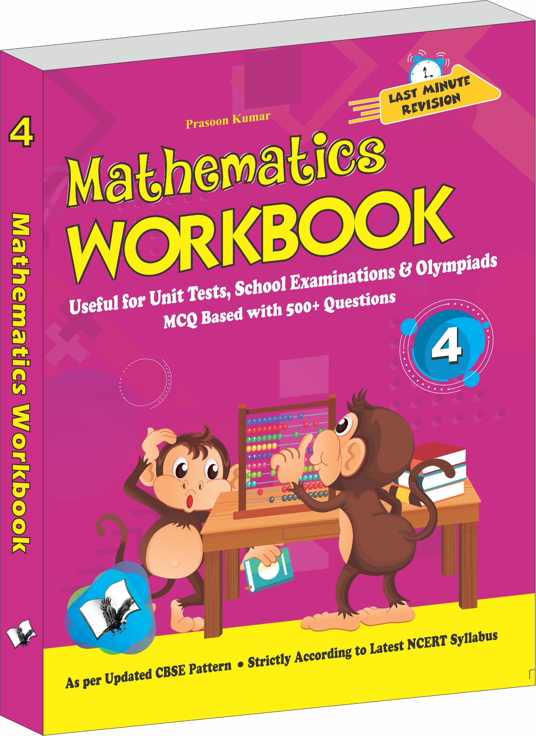 Mathematics Workbook Class 4-Useful for Unit Tests, School Examinations & Olympiads