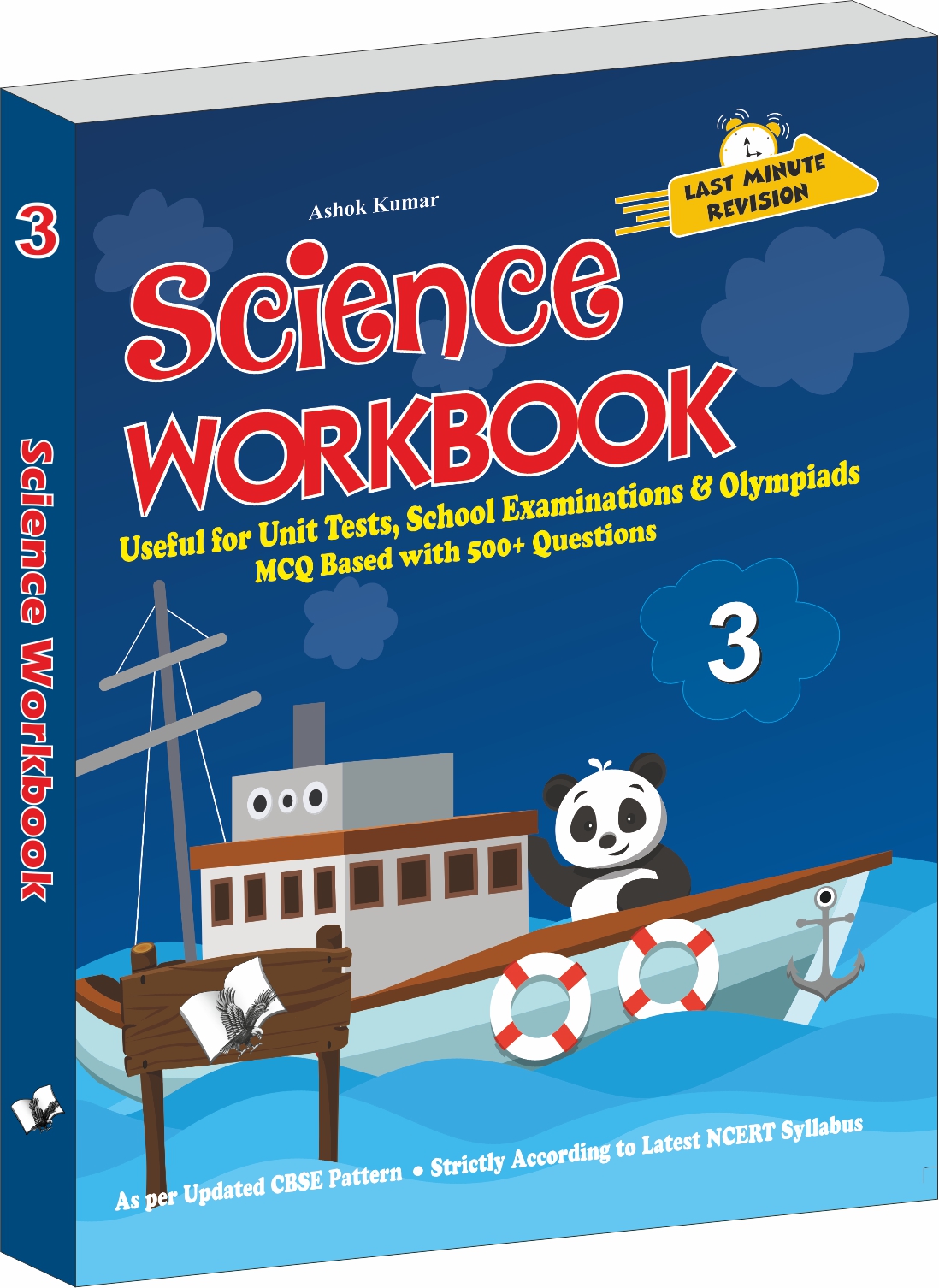 Science Workbook Class 3-Useful for Unit Tests, School Examinations & Olympiads