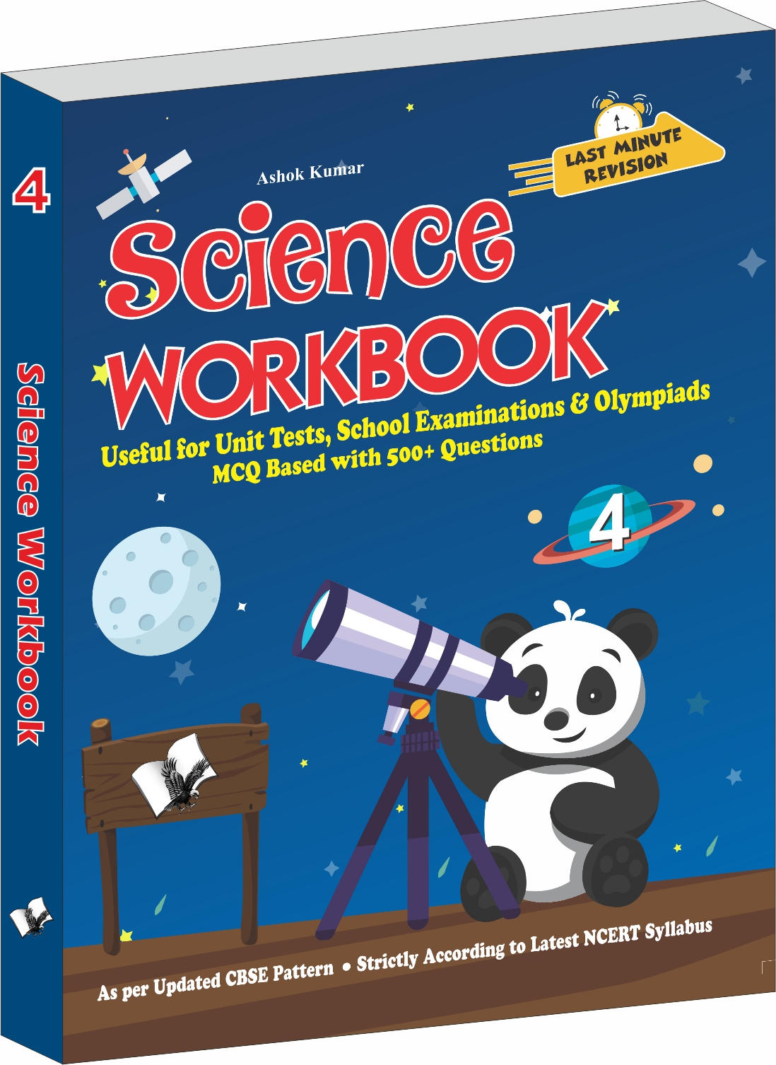Science Workbook Class 4-Useful for Unit Tests, School Examinations & Olympiads