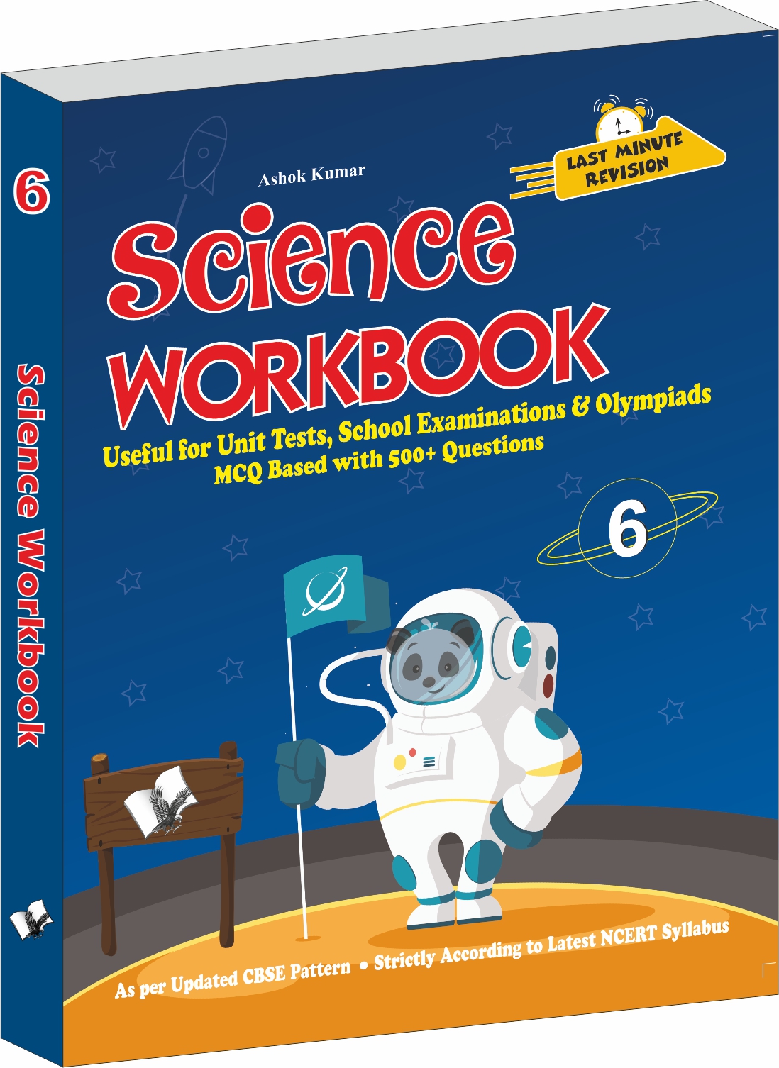 Science Workbook Class 6-Useful for Unit Tests, School Examinations & Olympiads