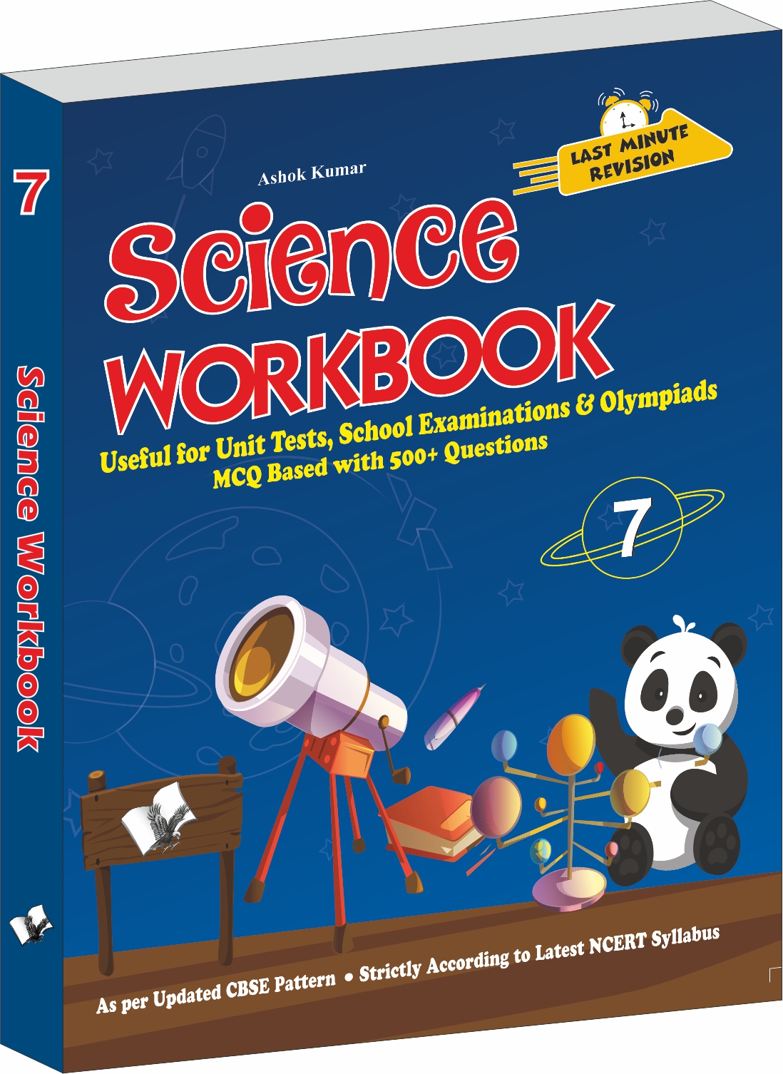 Science Workbook Class 7-Useful for Unit Tests, School Examinations & Olympiads