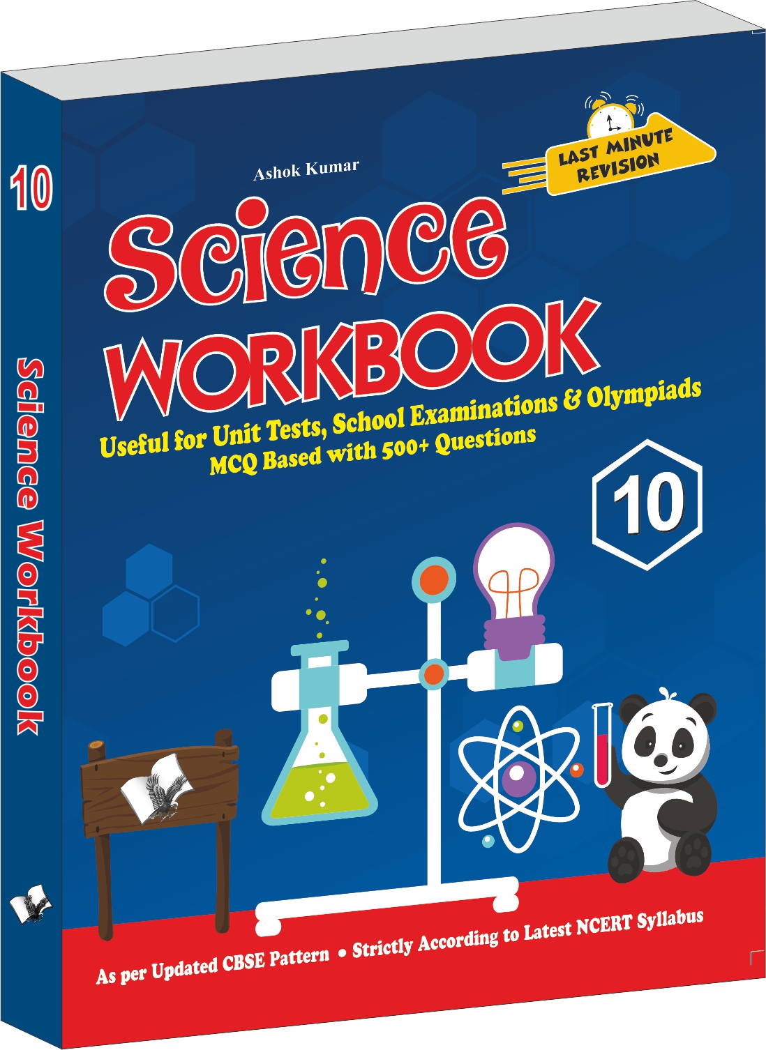 Science Workbook Class 10-Useful for Unit Tests, School Examinations & Olympiads