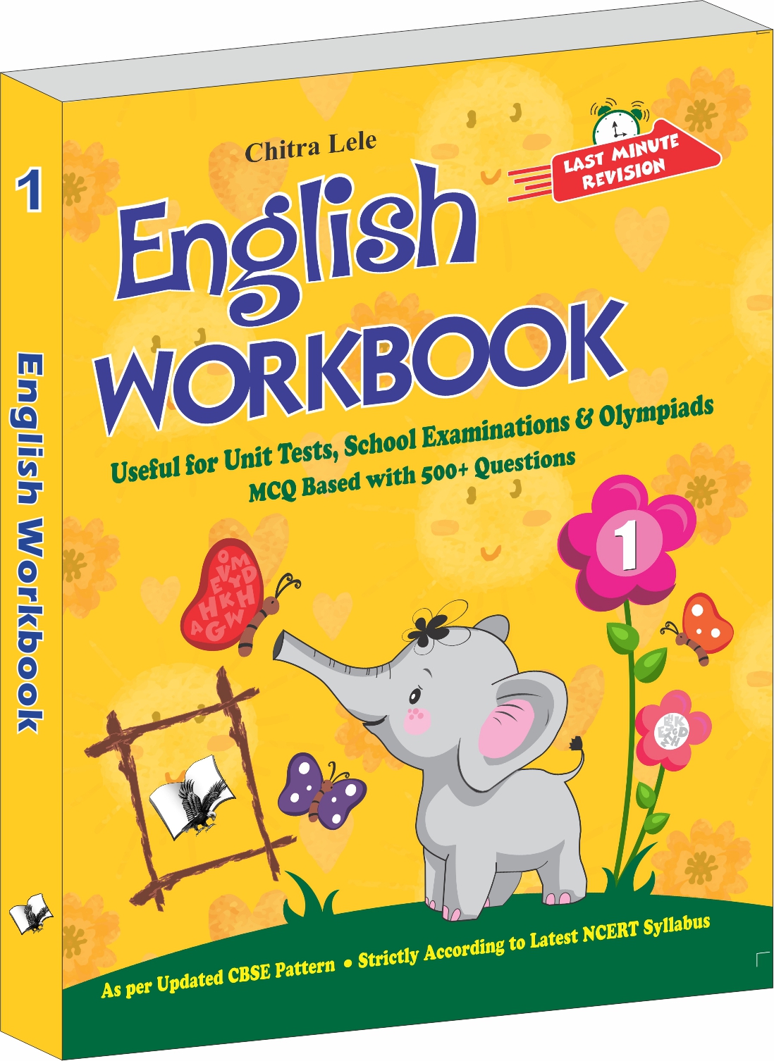 English Workbook Class 1-Useful for Unit Tests, School Examinations & Olympiads