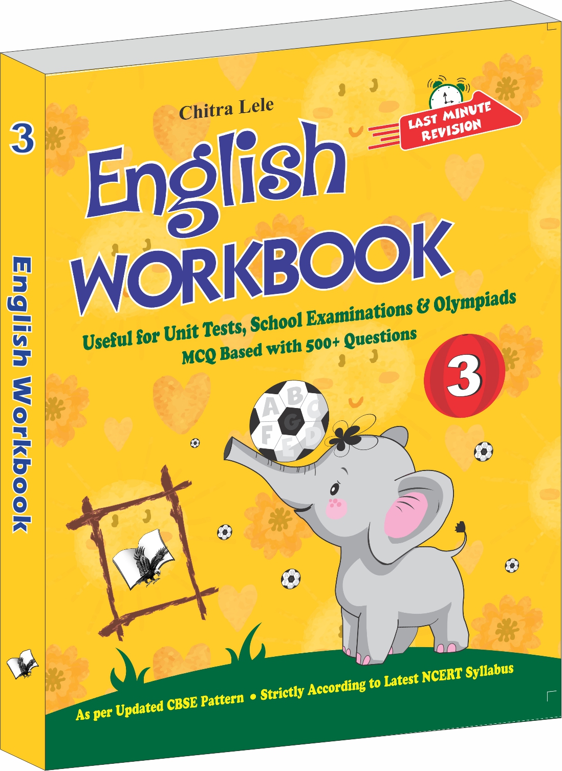 English Workbook Class 3-Useful for Unit Tests, School Examinations & Olympiads