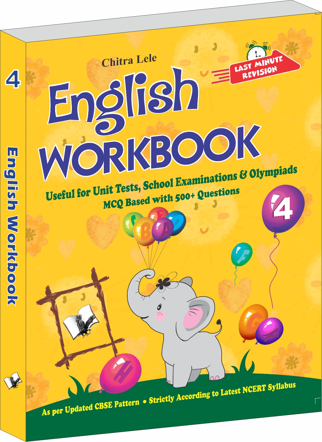 English Workbook Class 4-Useful for Unit Tests, School Examinations & Olympiads