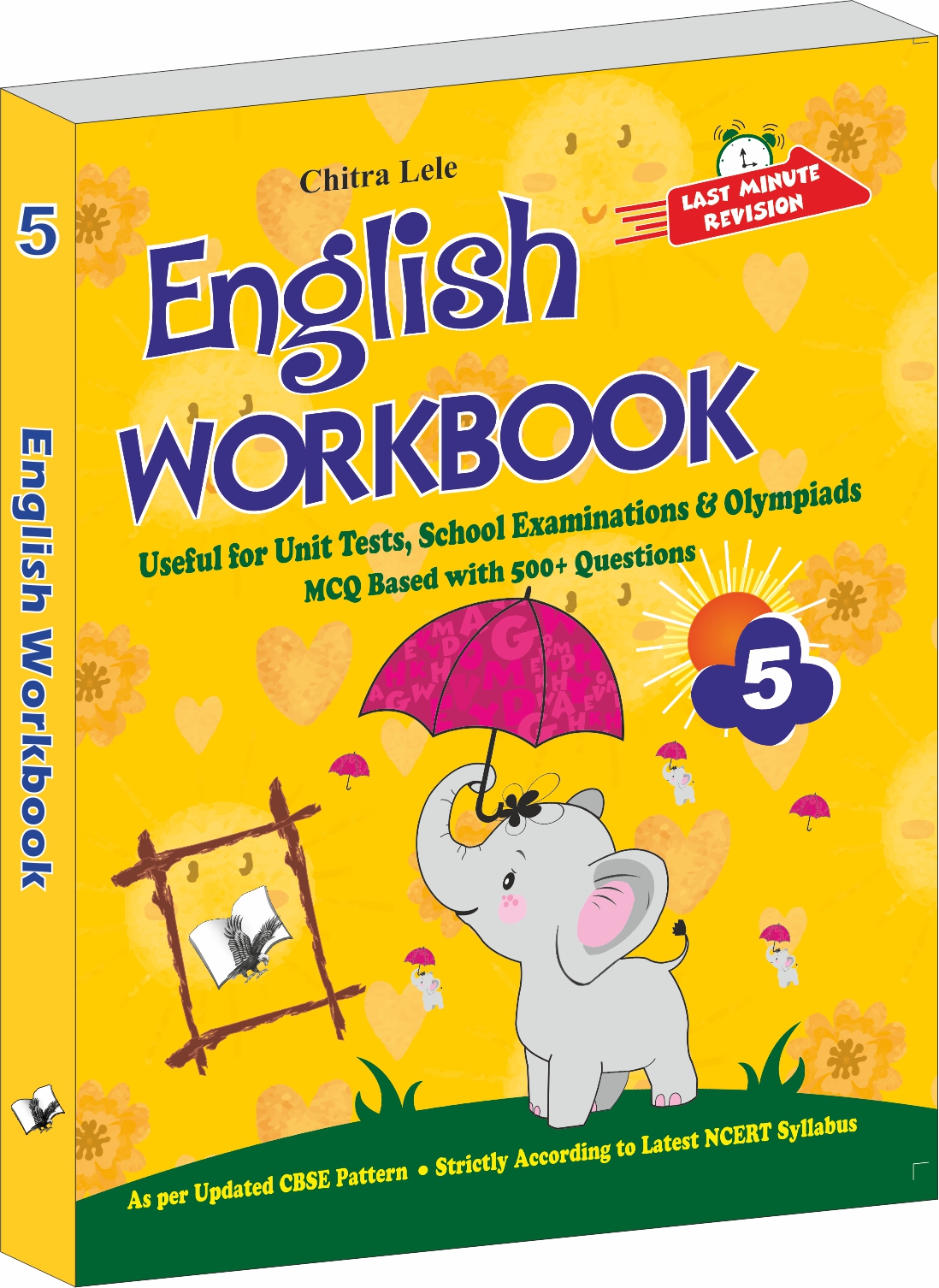 English Workbook Class 5-Useful for Unit Tests, School Examinations & Olympiads