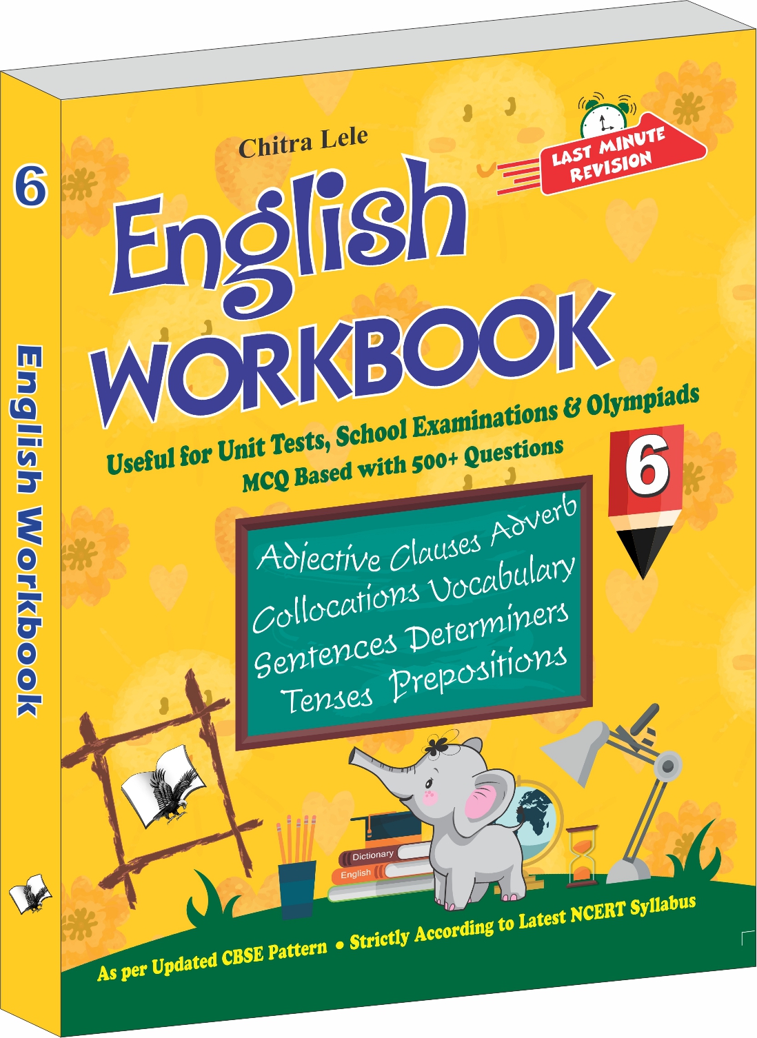 English Workbook Class 6-Useful for Unit Tests, School Examinations & Olympiads