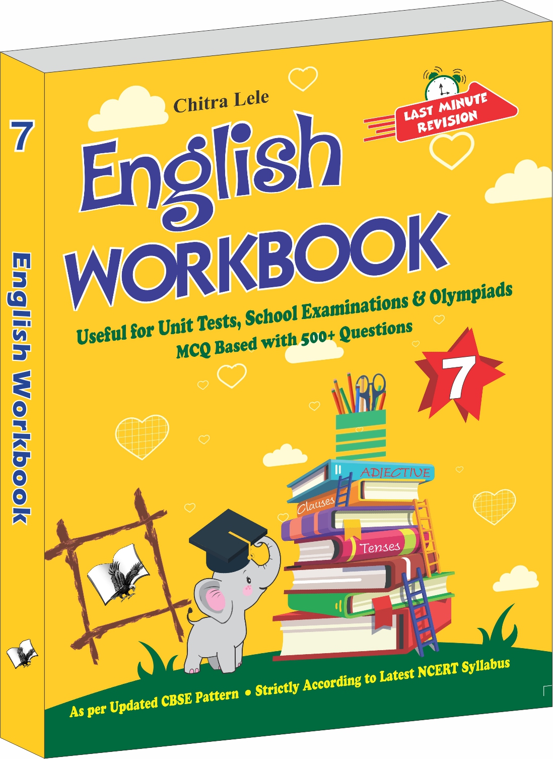 English Workbook Class 7-Useful for Unit Tests, School Examinations & Olympiads