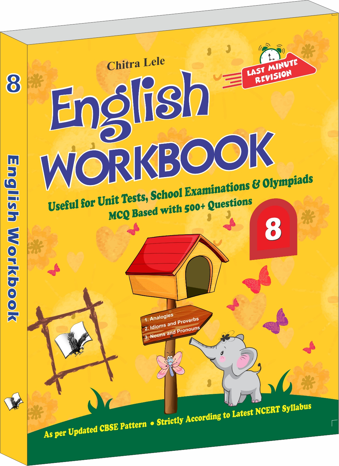 English Workbook Class 8-Useful for Unit Tests, School Examinations & Olympiads