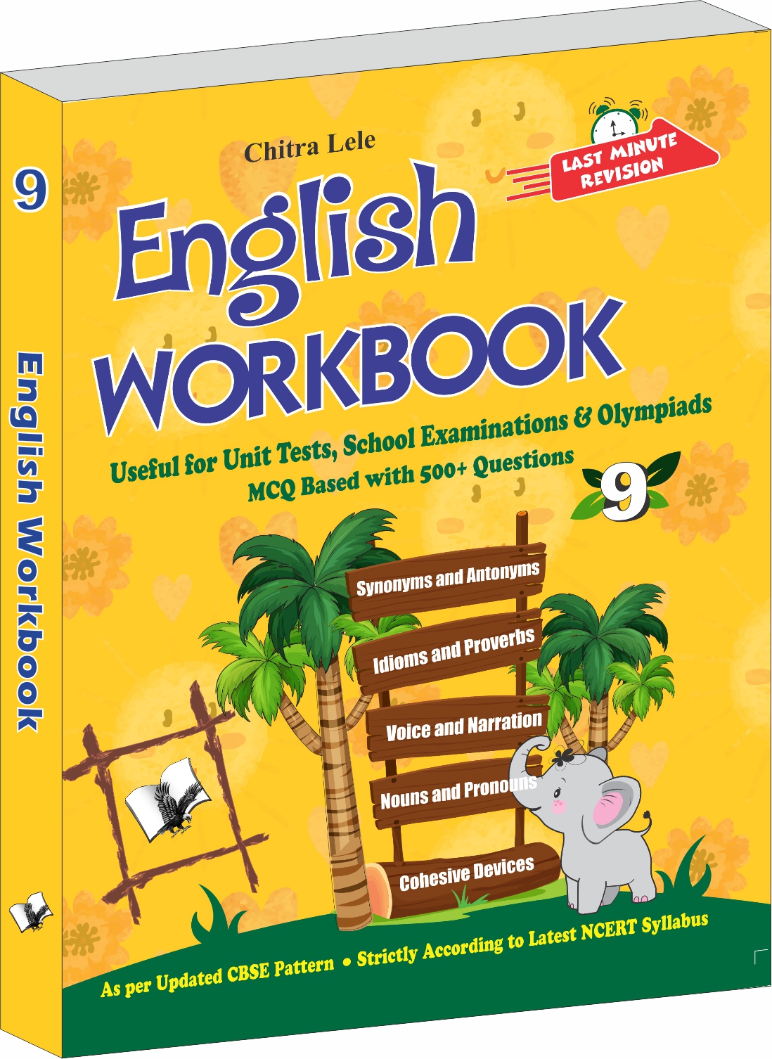 English Workbook Class 9-Useful for Unit Tests, School Examinations & Olympiads
