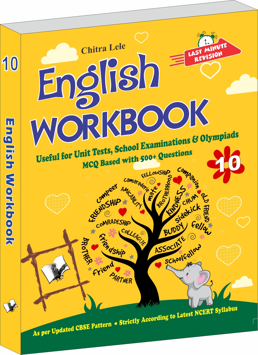 English Workbook Class 10-Useful for Unit Tests, School Examinations & Olympiads