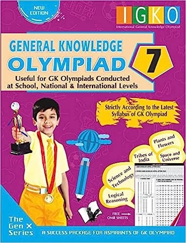 International General Knowledge Olympiad : Class- 7 (With OMR Sheets)