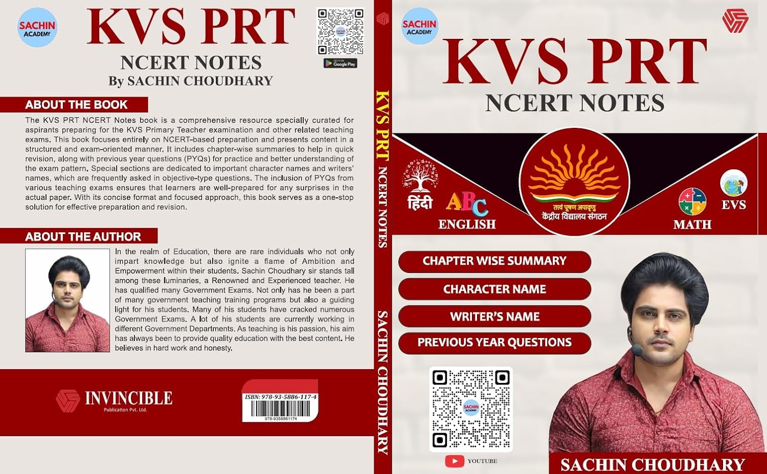 KVS PRT | NCERT NOTES  | Sachin Choudhary 
