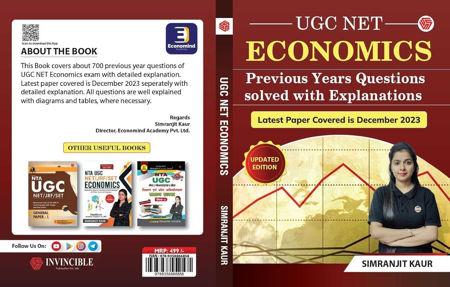 Ugc Net Economics Pervious Year Questions Solved With Explainations | Simranjit Kaur 