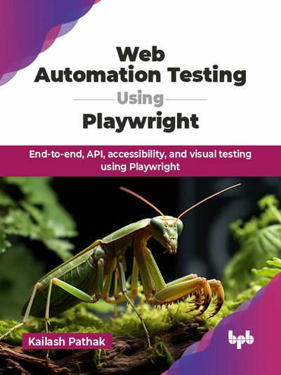 Web Automation Testing Using Playwright 