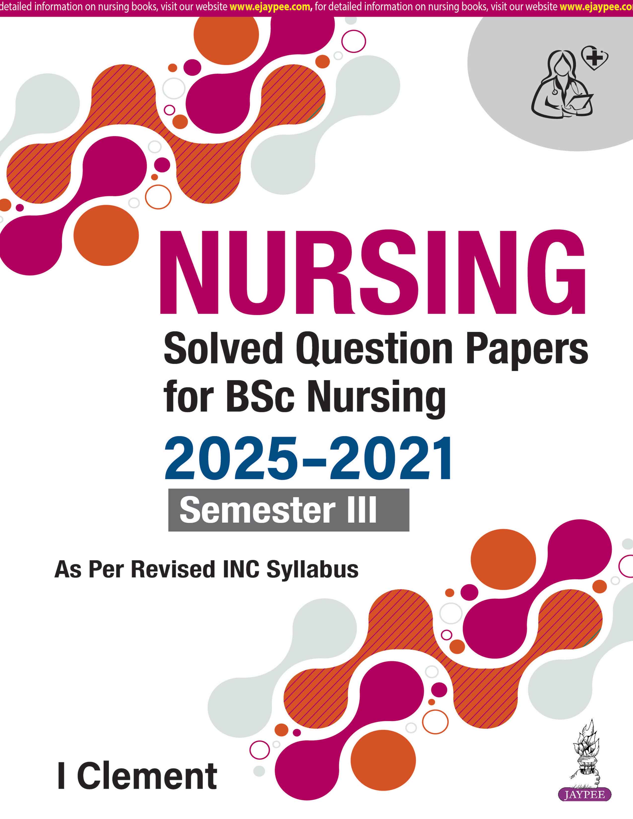 Nursing Solved Question Papers For Bsc Nursing 2025-2021 Semester Iii