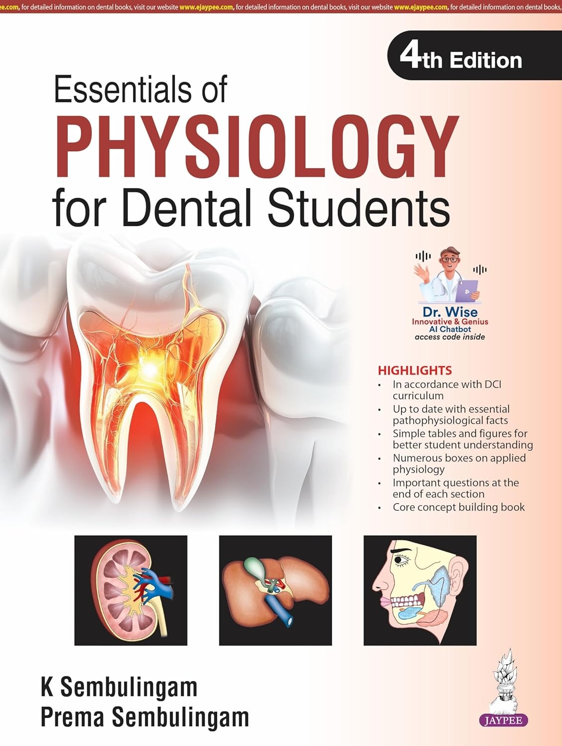Essentials Of Physiology For Dental Students