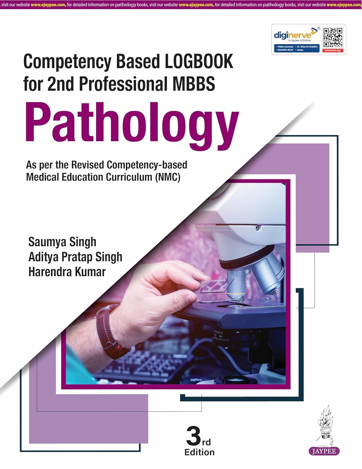 Competency Based Logbook For 2Nd Professional Mbbs Pathology