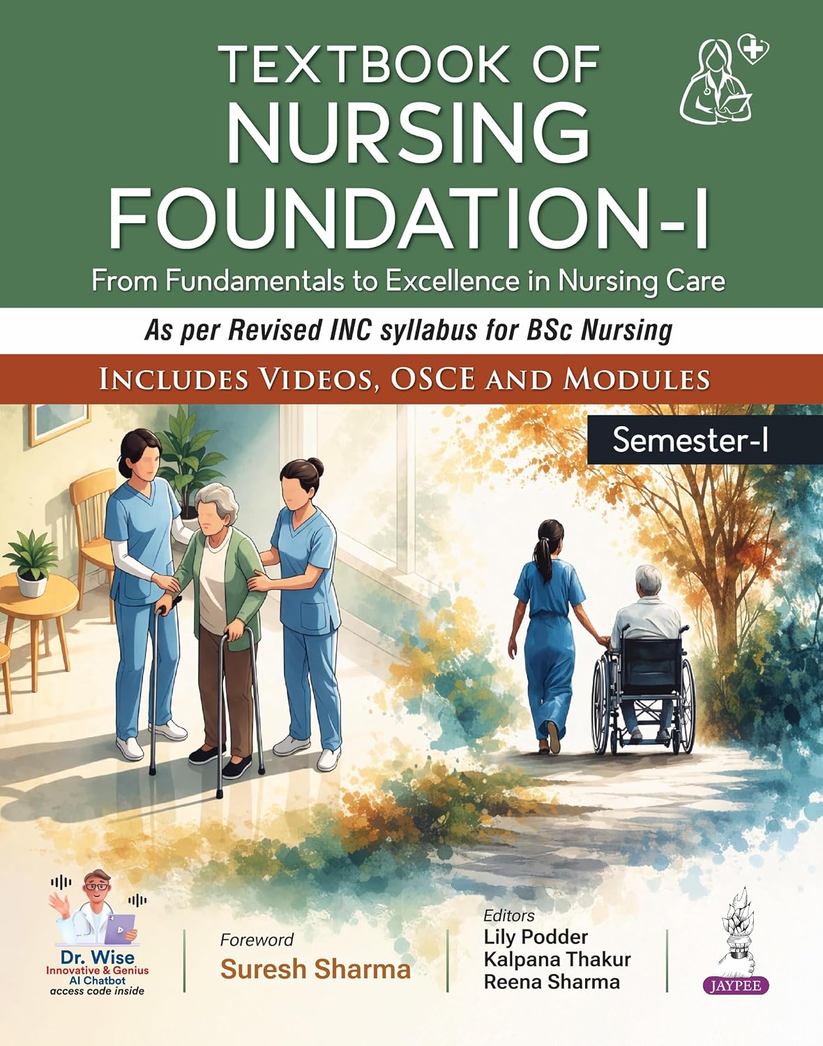 Textbook Of Nursing Foundation-I