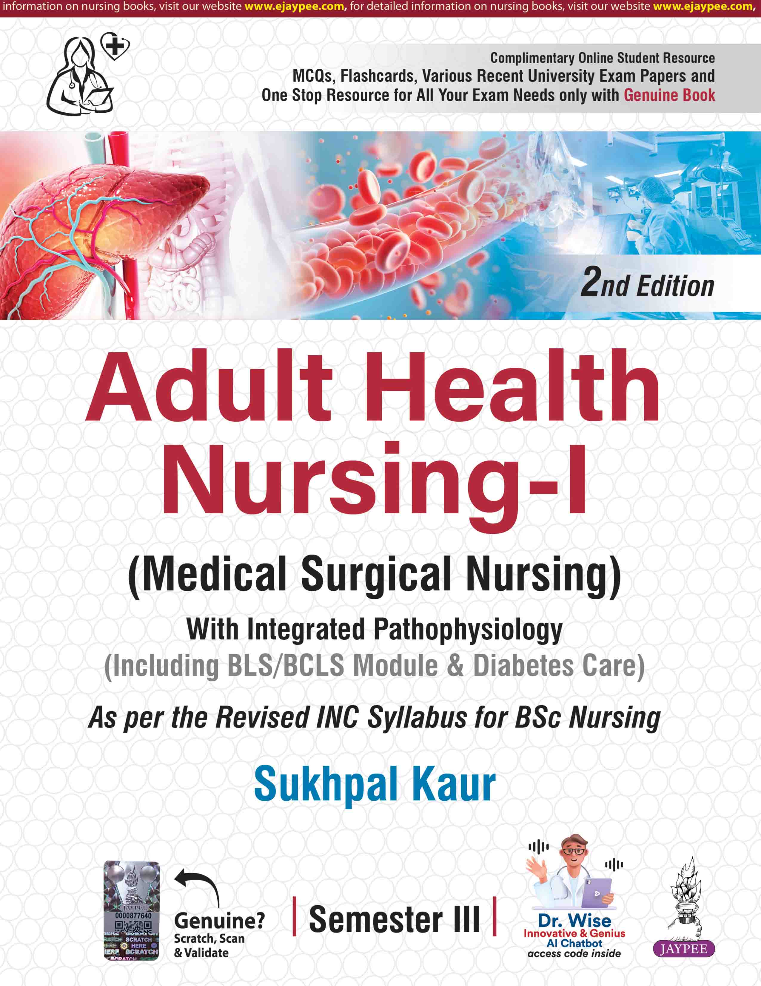 Adult Health Nursing-I (Medical Surgical Nursing)