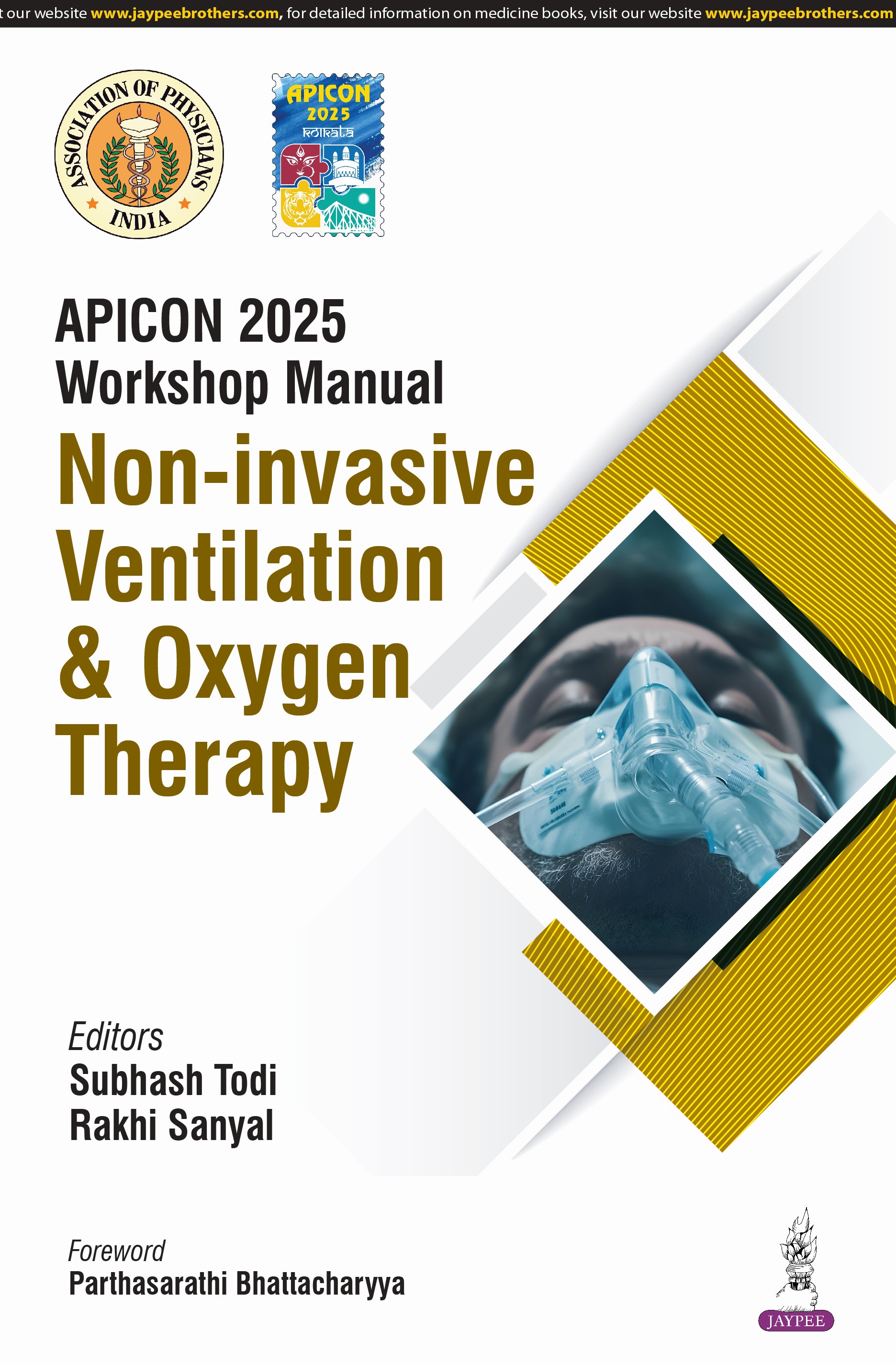 APICON 2025 Workshop Manual Non-invasive Ventilation & Oxygen Therapy