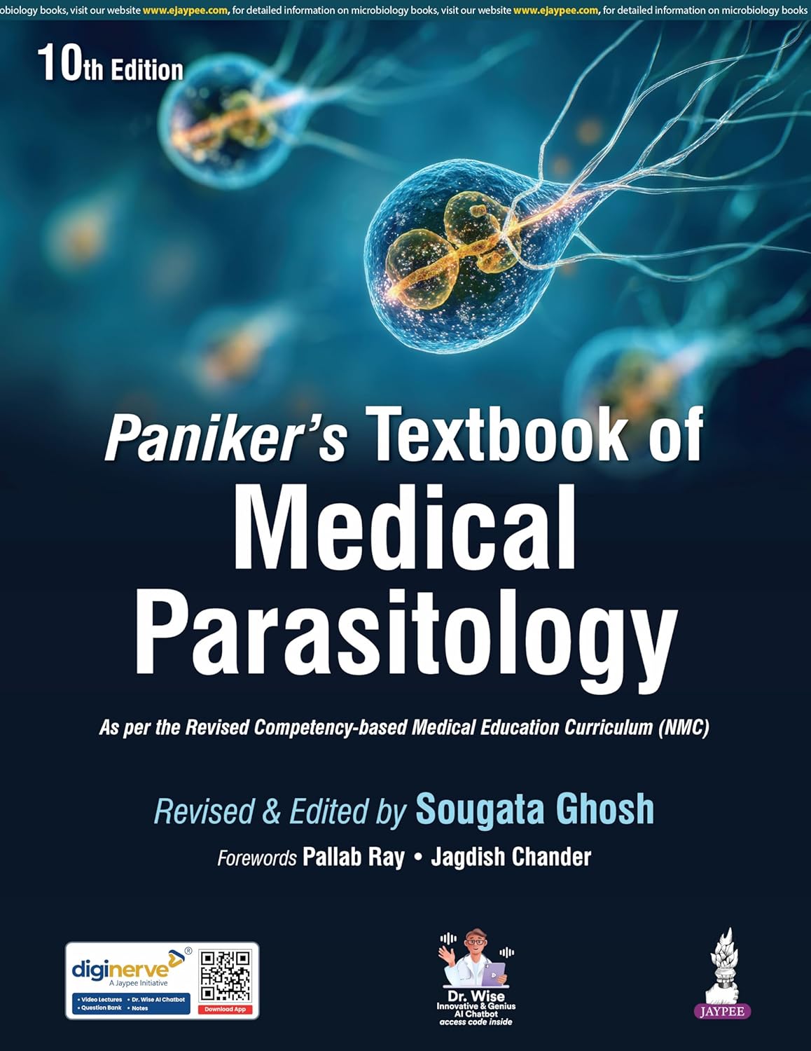 Paniker'S Textbook Of Medical Parasitology