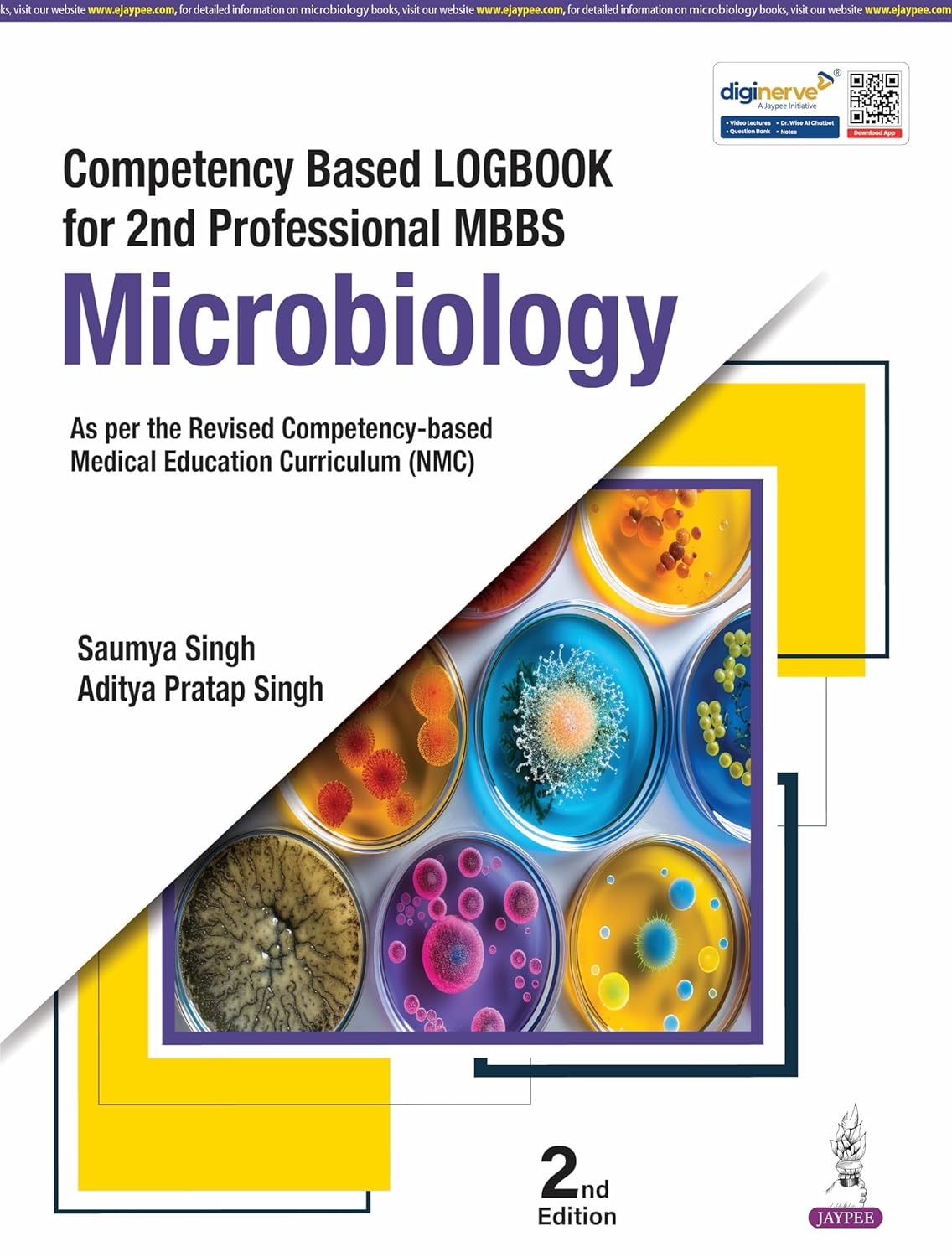 Competency Based Logbook For 2Nd Professional Mbbs Microbiology