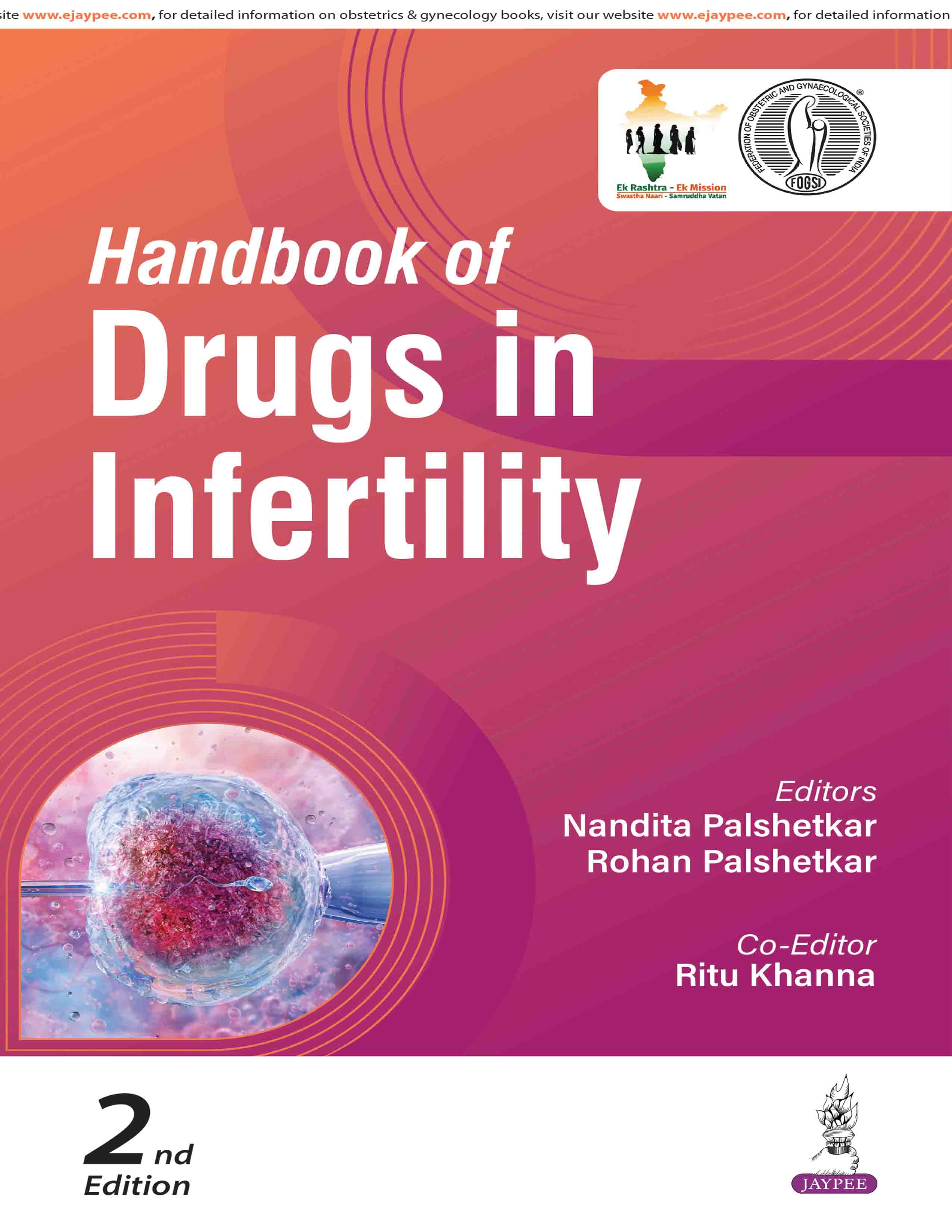 Handbook Of Drugs In Infertility