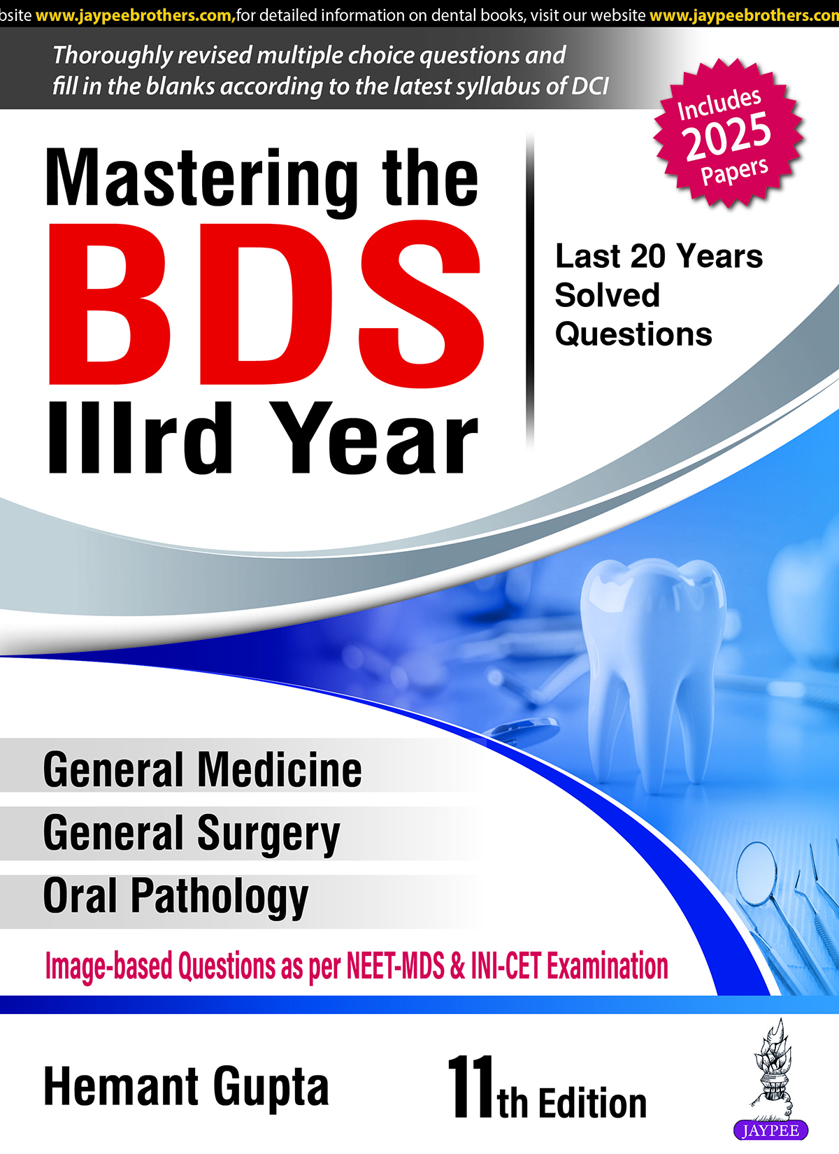 Mastering The Bds Iiird Year (Last 20 Years Solved Questions)