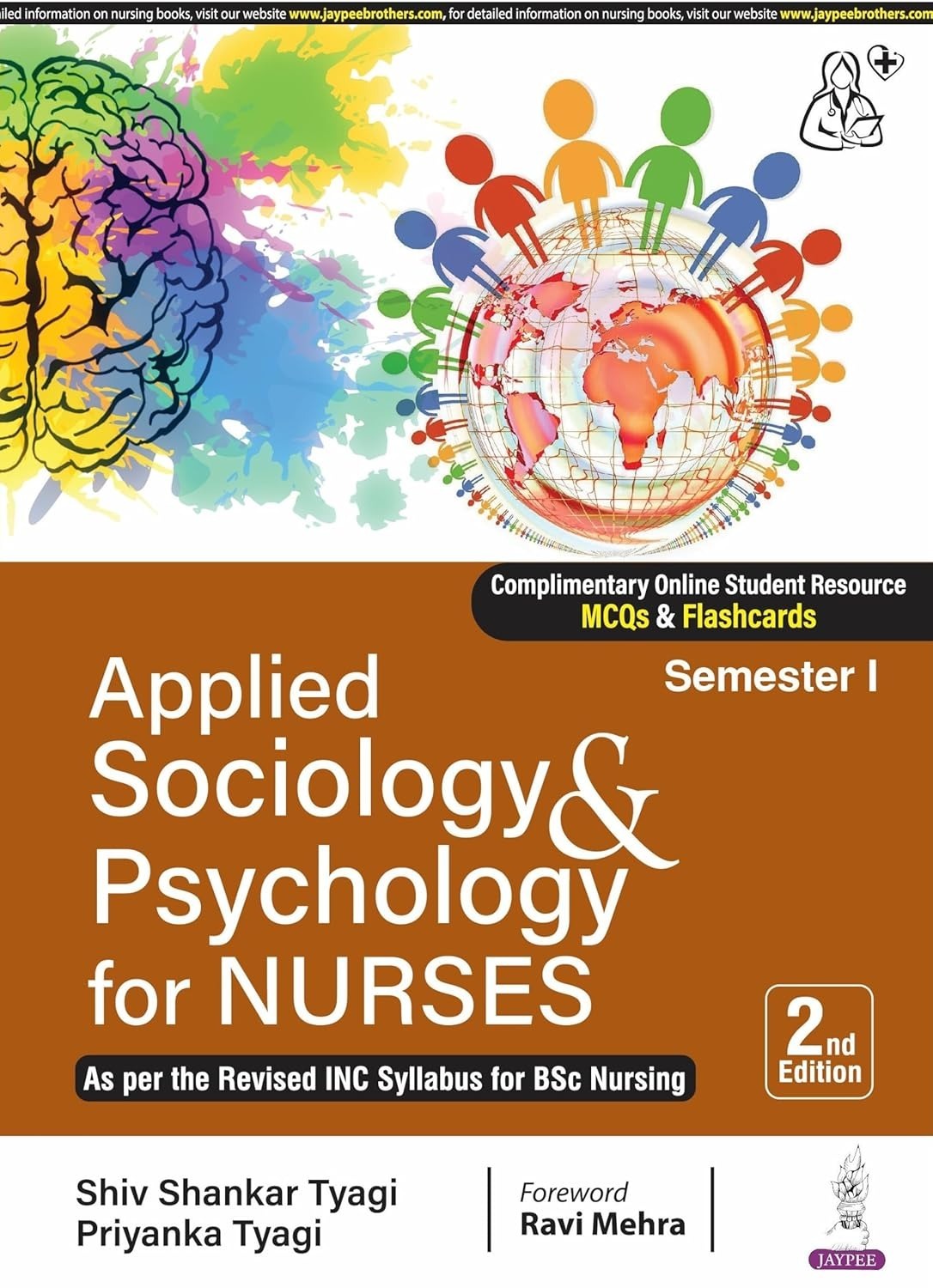 Applied Sociology & Psychology For Nurses (Semester 1)