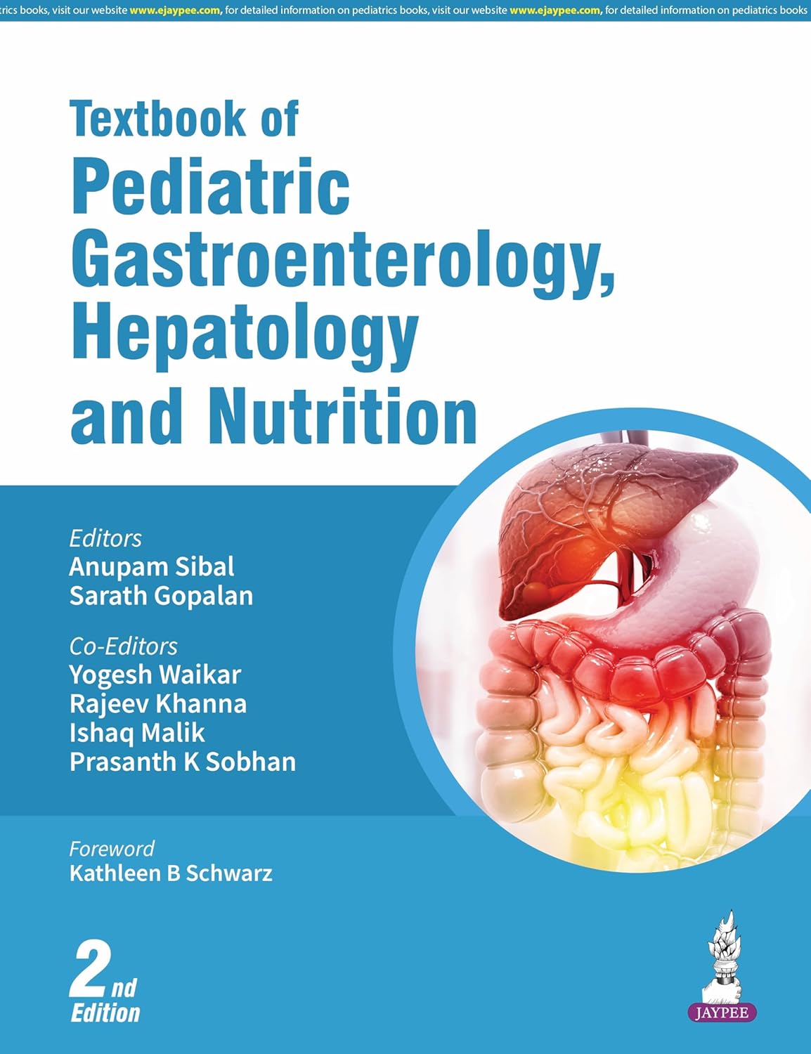 Textbook Of Pediatric Gastroenterology, Hepatology And Nutrition