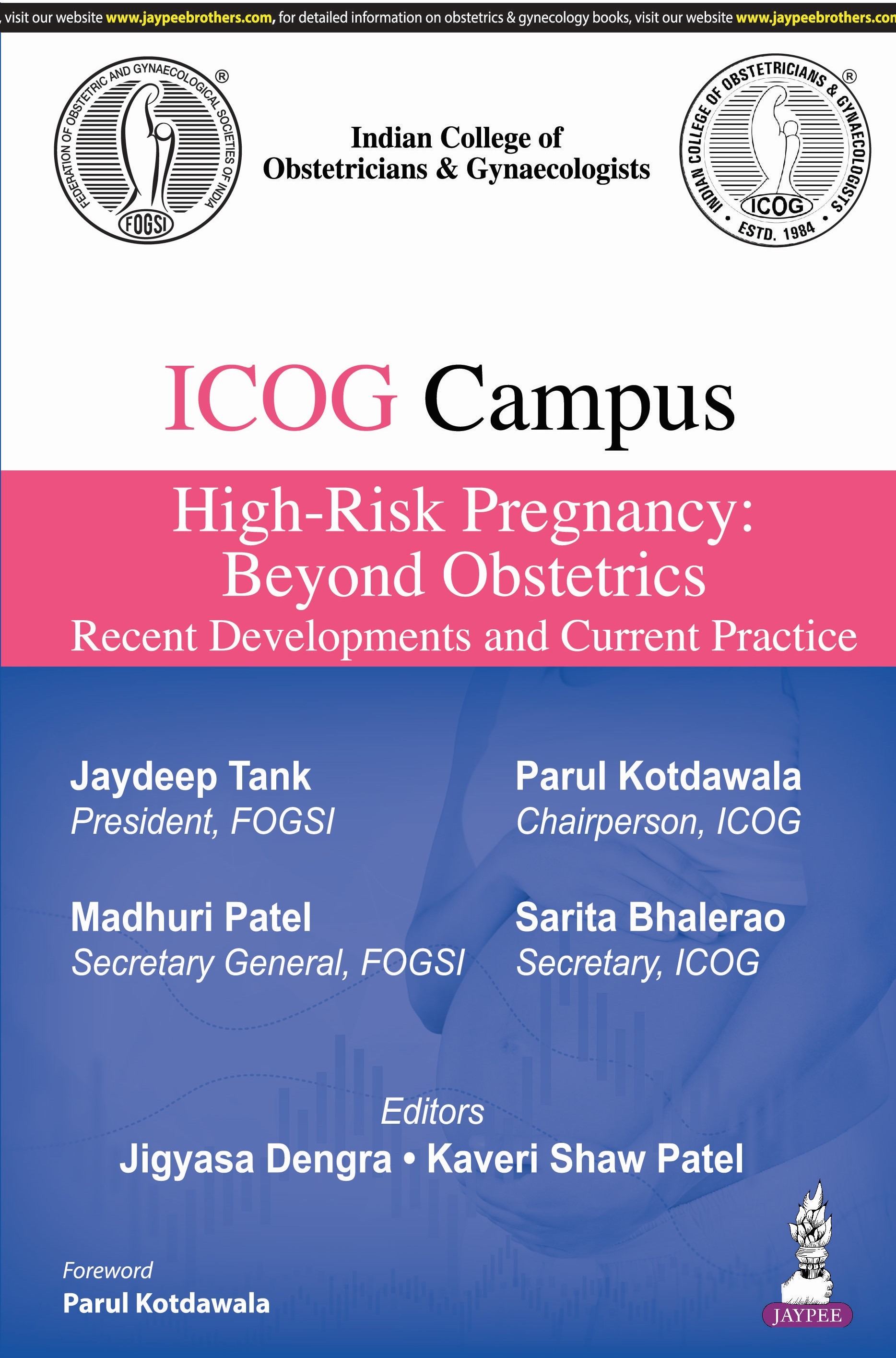 Icog Campus- High-Risk Pregnancy : Beyond Obstetrics Recent Developments And Current Practice