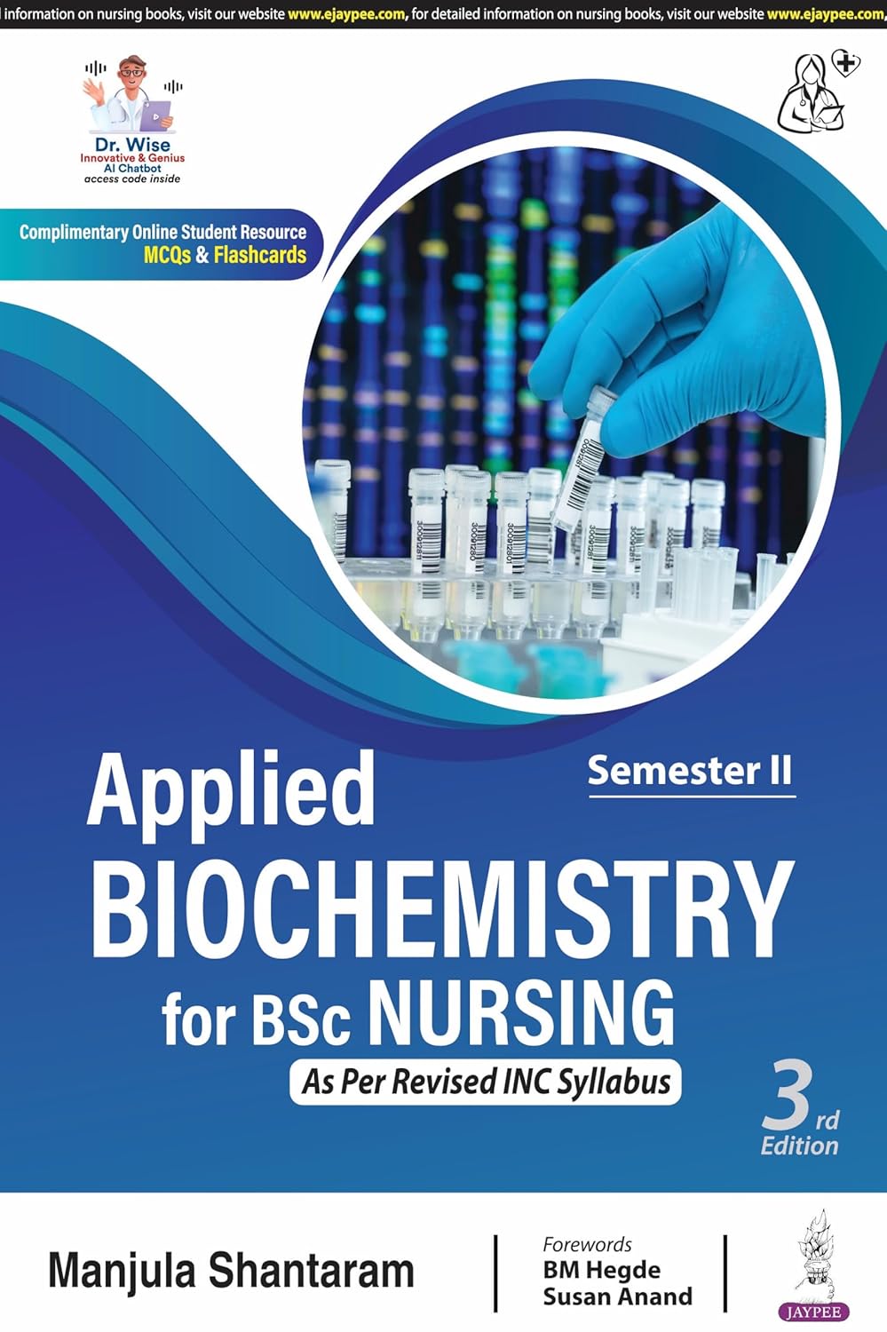 Applied Biochemistry For Bsc Nursing